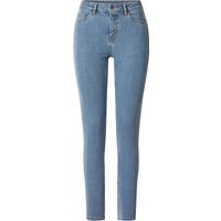 ESMARA® Damen Push-up-Jeans, Skinny Fit, normale Leibhöhe (Hellblau, 34)