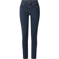 ESMARA® Damen Push-up-Jeans, Skinny Fit, normale Leibhöhe (Dunkelblau, 36)