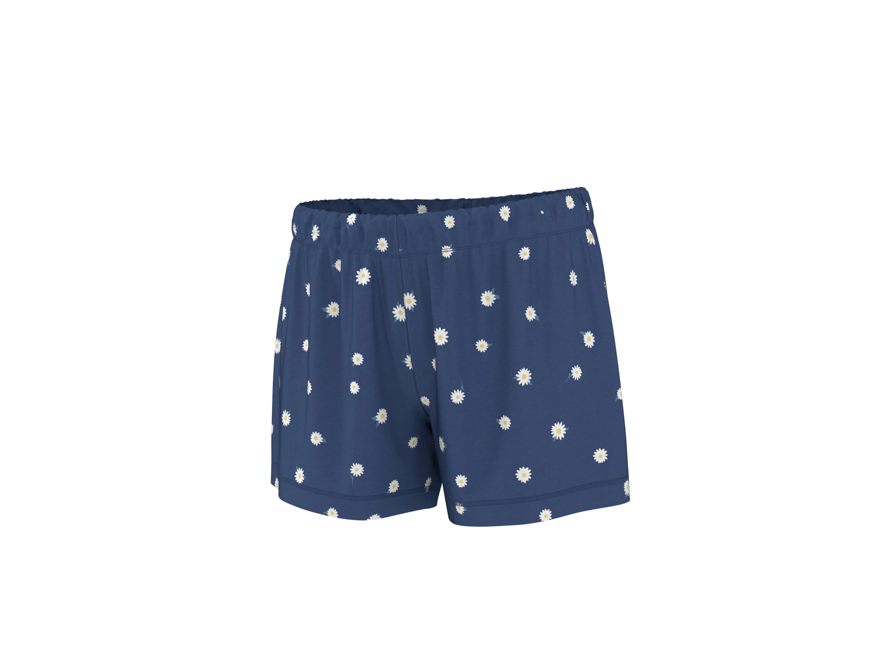 ESMARA® Damen Pyjama (Blau, XS(32/34)) – Bild 4 von 4