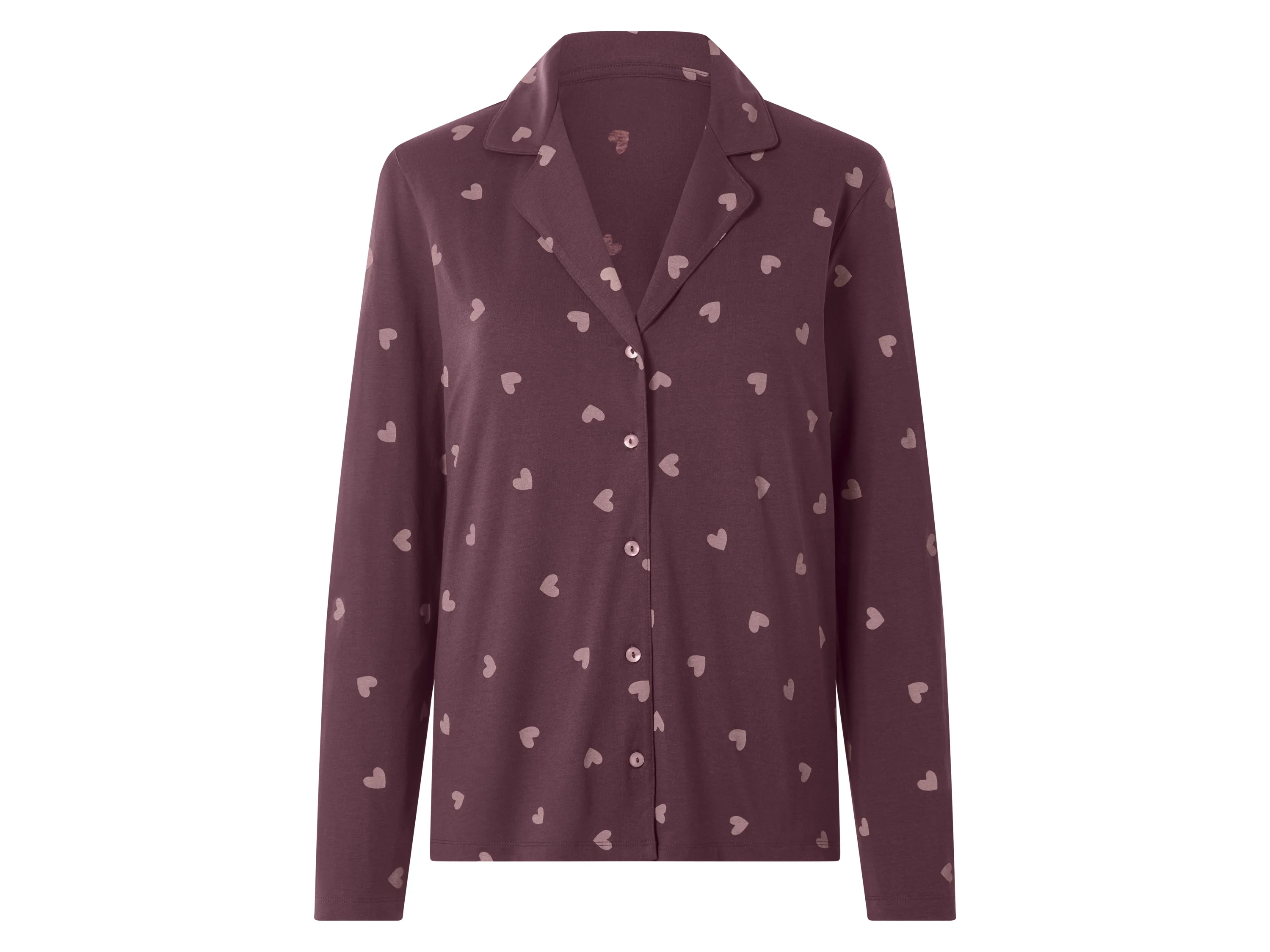 ESMARA® Damen Pyjama (Gemustert, XS(32/34)) – Bild 2 von 4