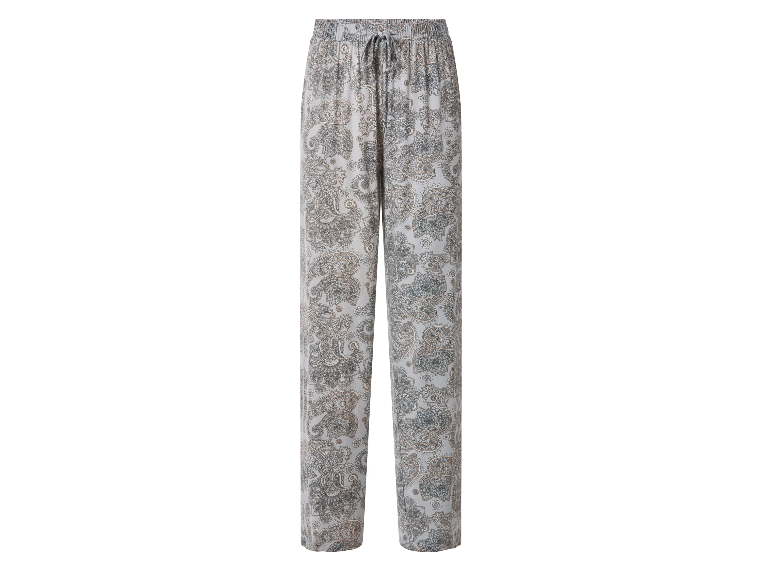 ESMARA® Damen Pyjama (Grau, S(36/38)) – Bild 4 von 4