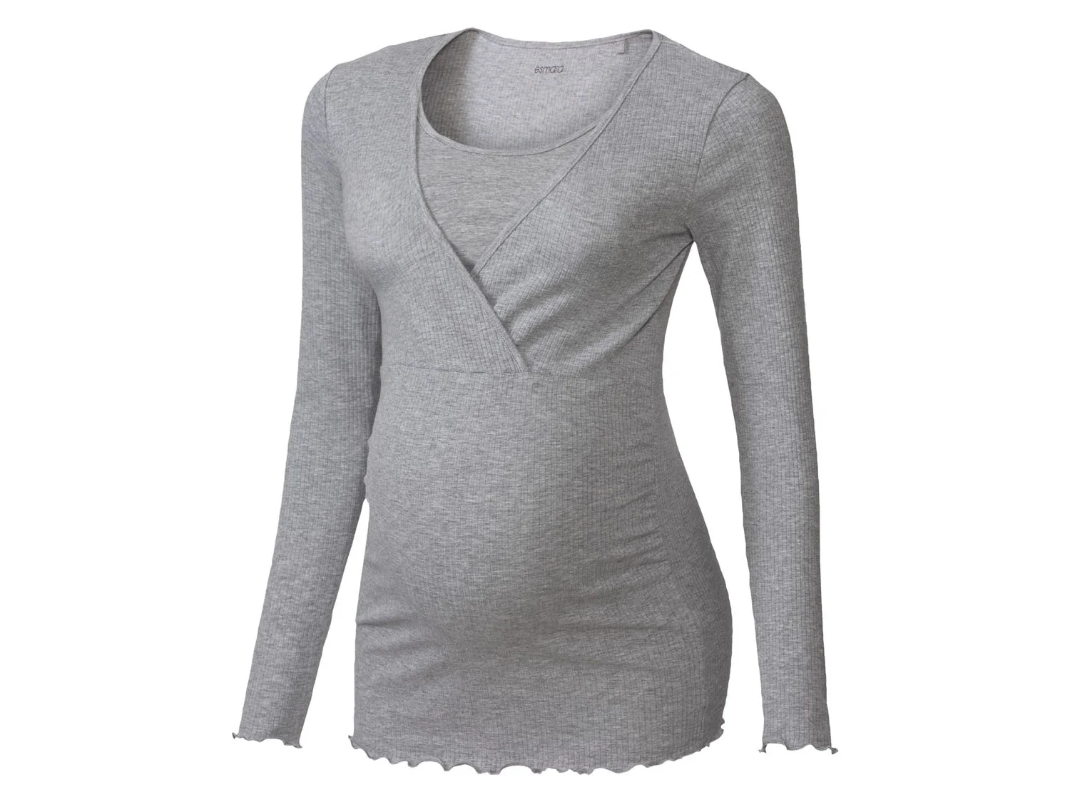 ESMARA® Damen Pyjama (Grau, XL(48/50)) – Bild 2 von 4