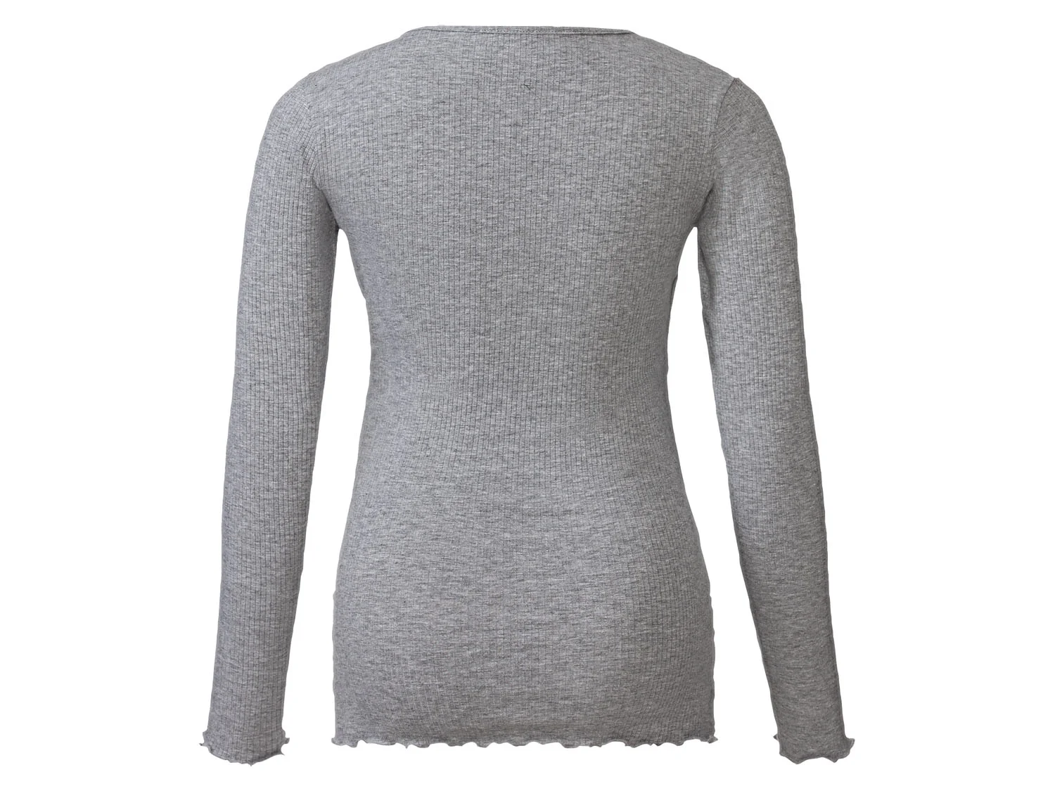 ESMARA® Damen Pyjama (Grau, XL(48/50)) – Bild 3 von 4