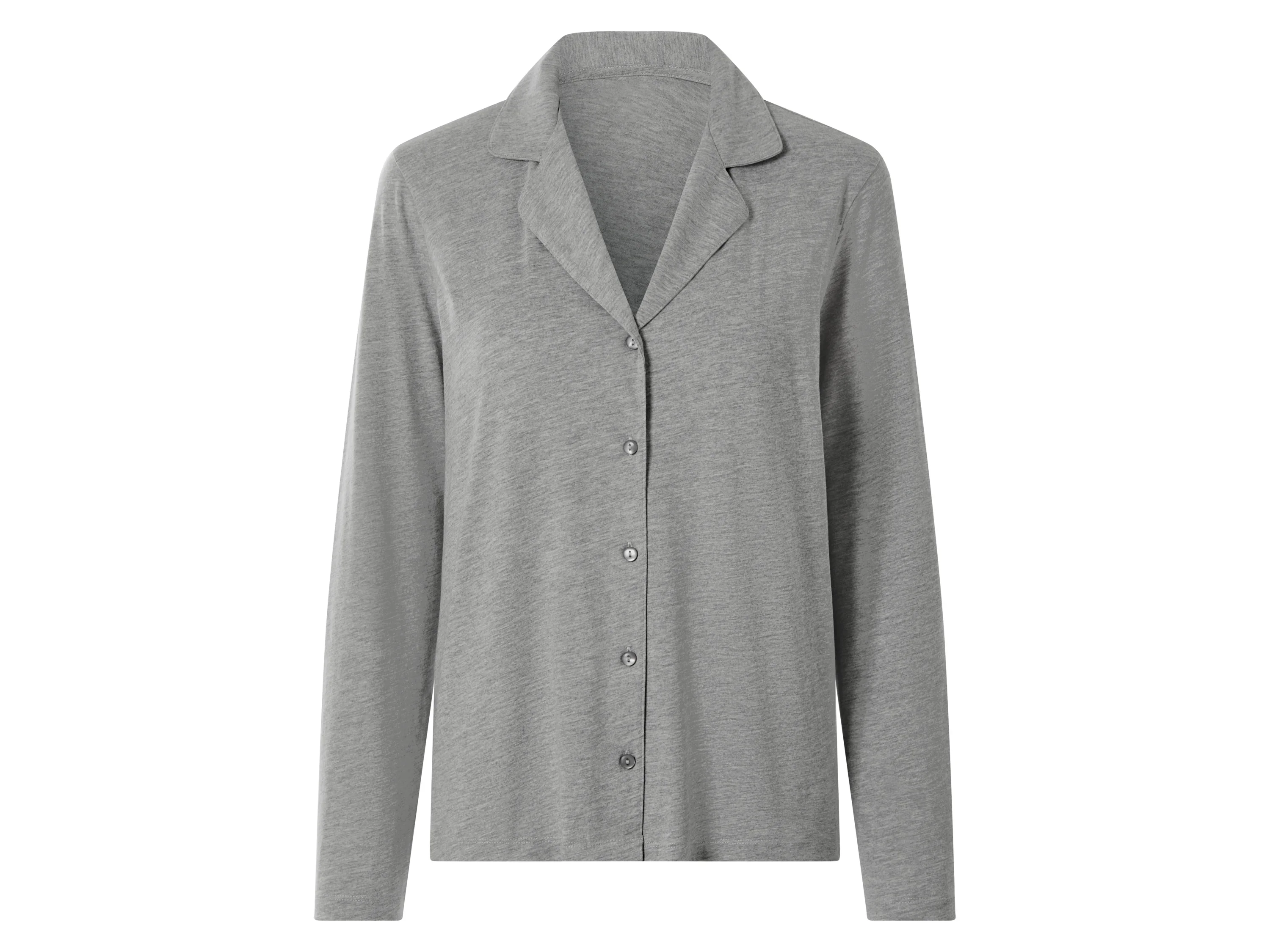 ESMARA® Damen Pyjama (Grau, L(44/46)) – Bild 2 von 4