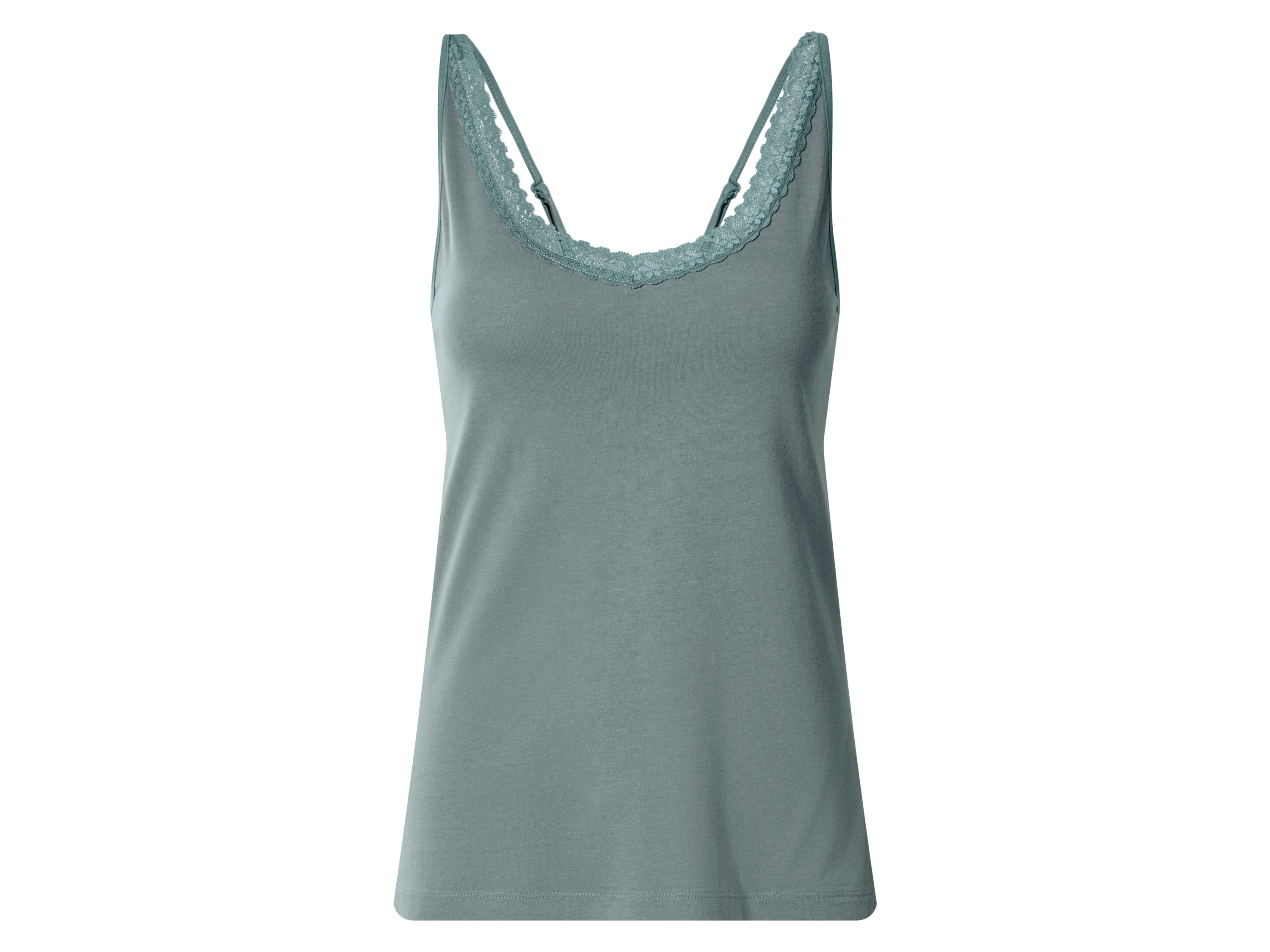 ESMARA® Damen Pyjama (Grün, XS(32/34)) – Bild 2 von 4