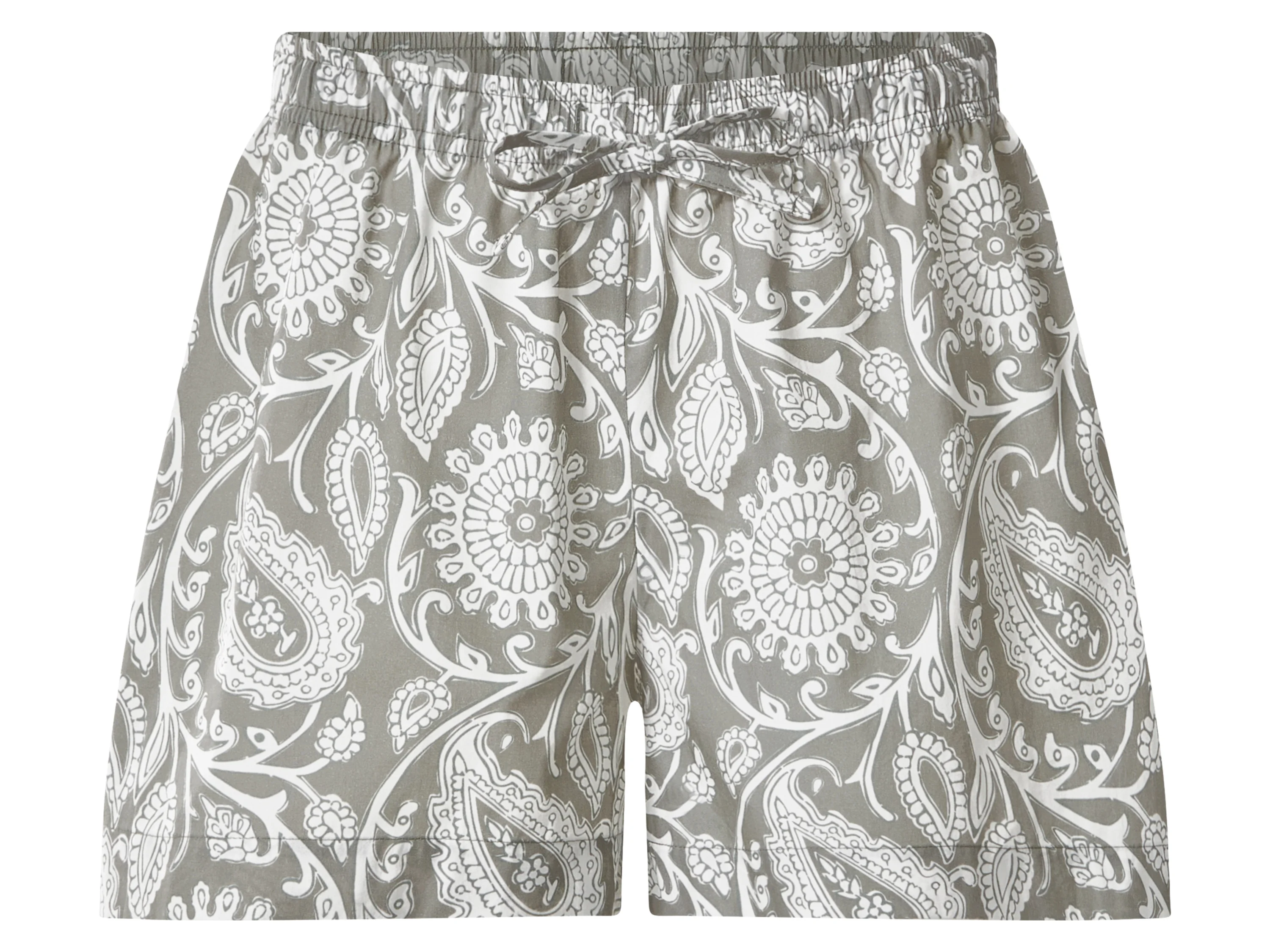 ESMARA® Damen Pyjama (Grün, XS(32/34)) – Bild 4 von 4