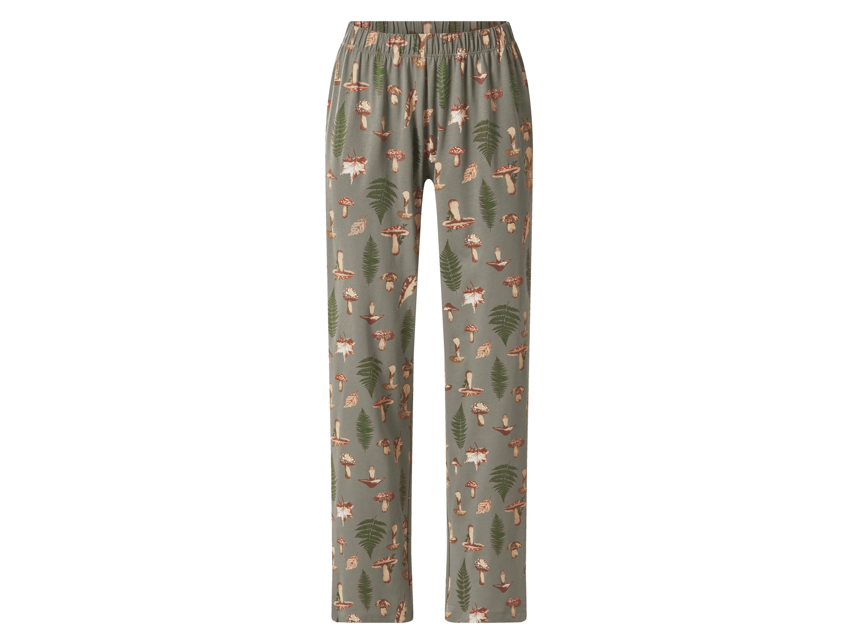 ESMARA® Damen Pyjama (Grün, XS(32/34)) – Bild 4 von 4