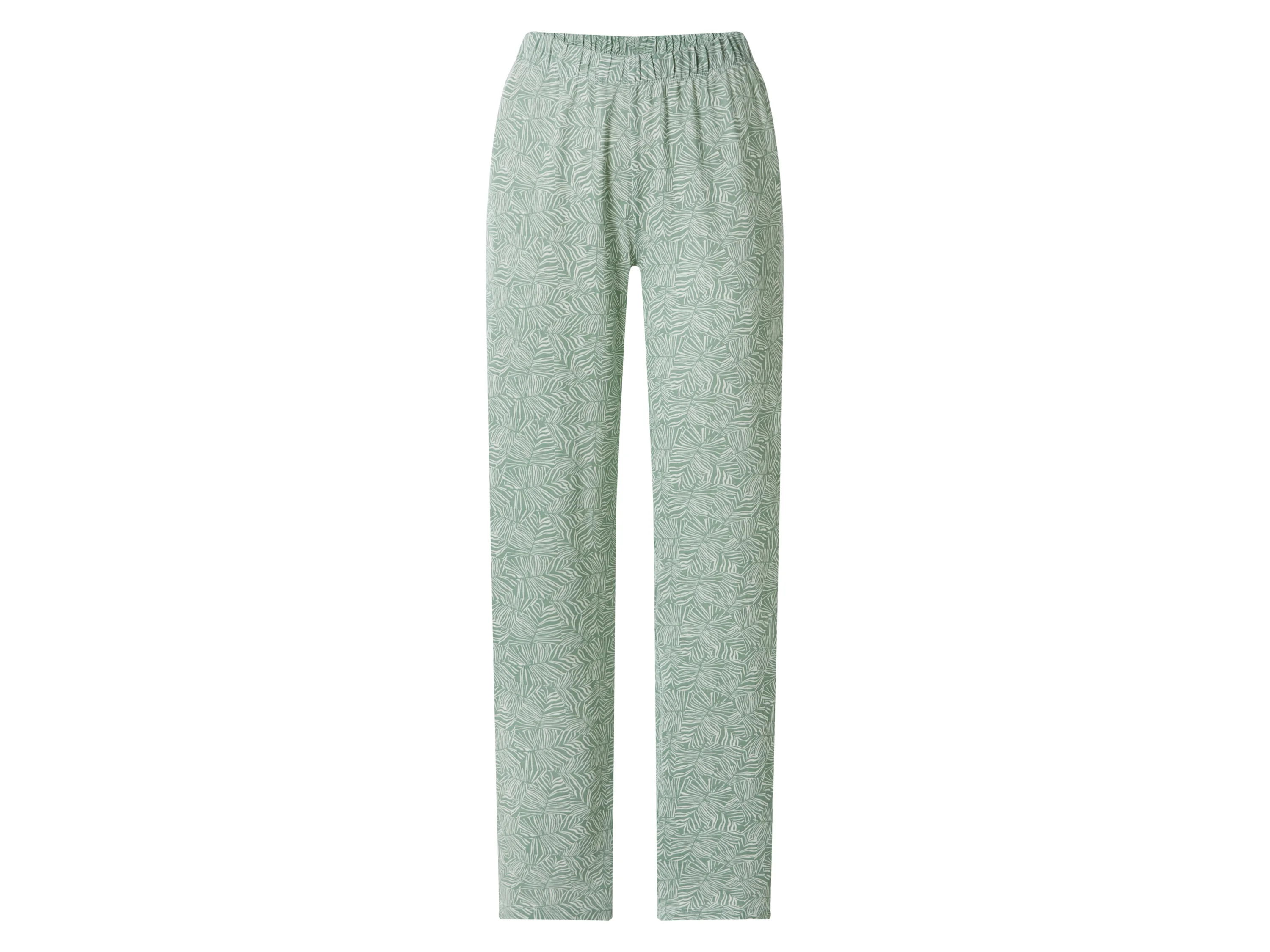 ESMARA® Damen Pyjama (Grün, XS(32/34)) – Bild 4 von 4