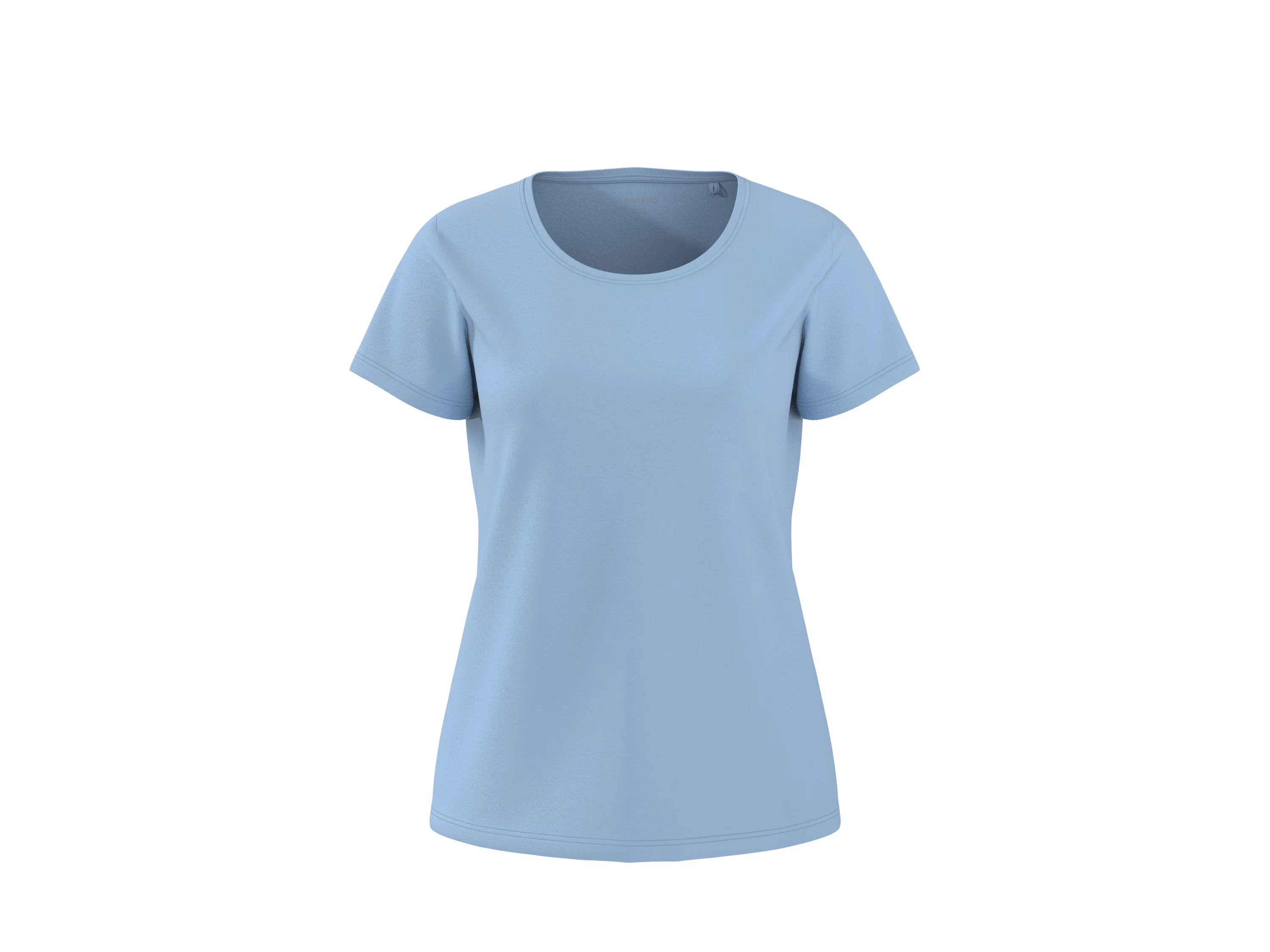 ESMARA® Damen Pyjama (hellblau/navy, XS(32/34)) – Bild 4 von 4