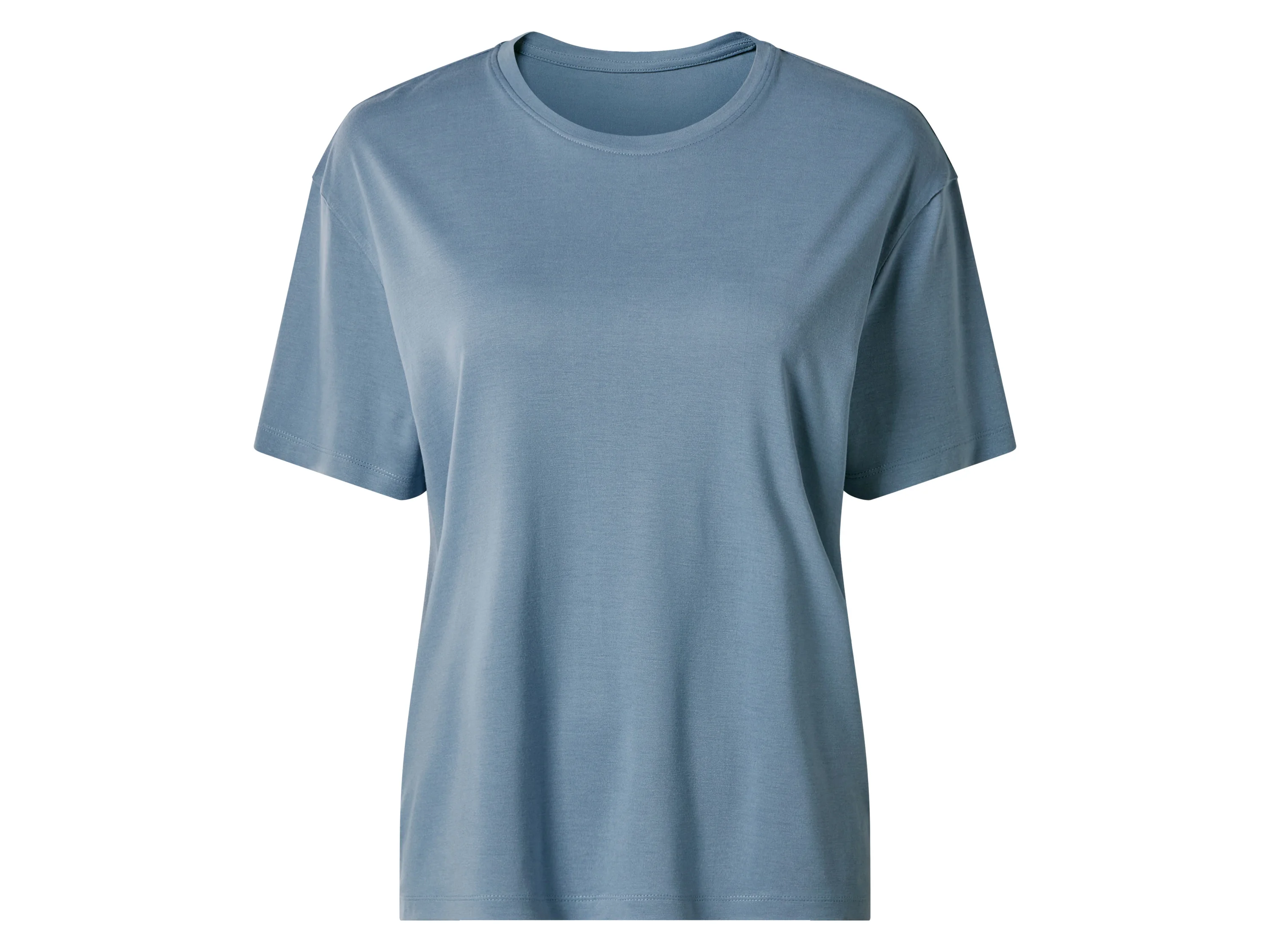 ESMARA® Damen Pyjama kurz/lang (Blau, XL(48/50)) – Bild 2 von 4