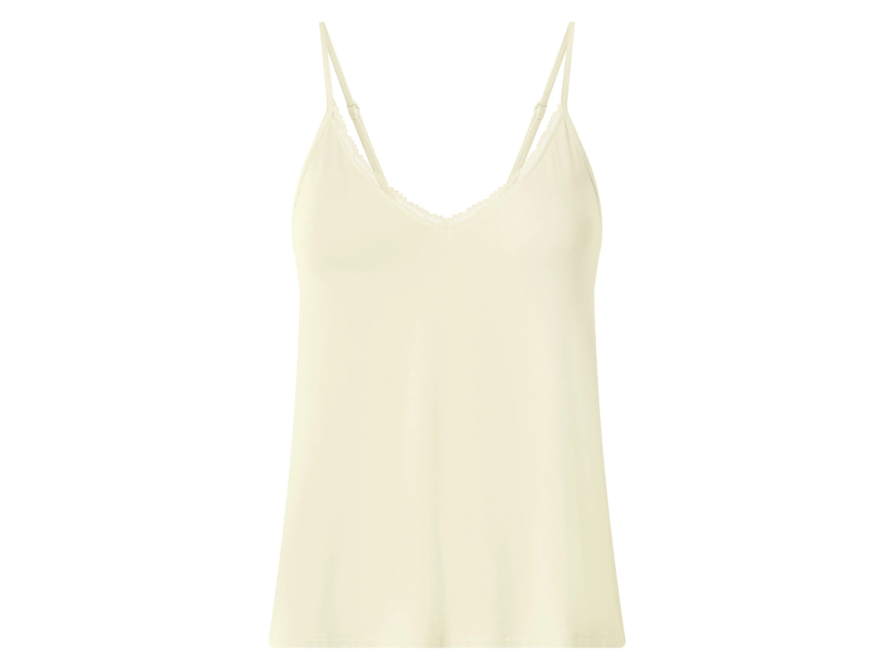 ESMARA® Damen Pyjama kurz/lang (Gelb, XS(32/34)) – Bild 2 von 4