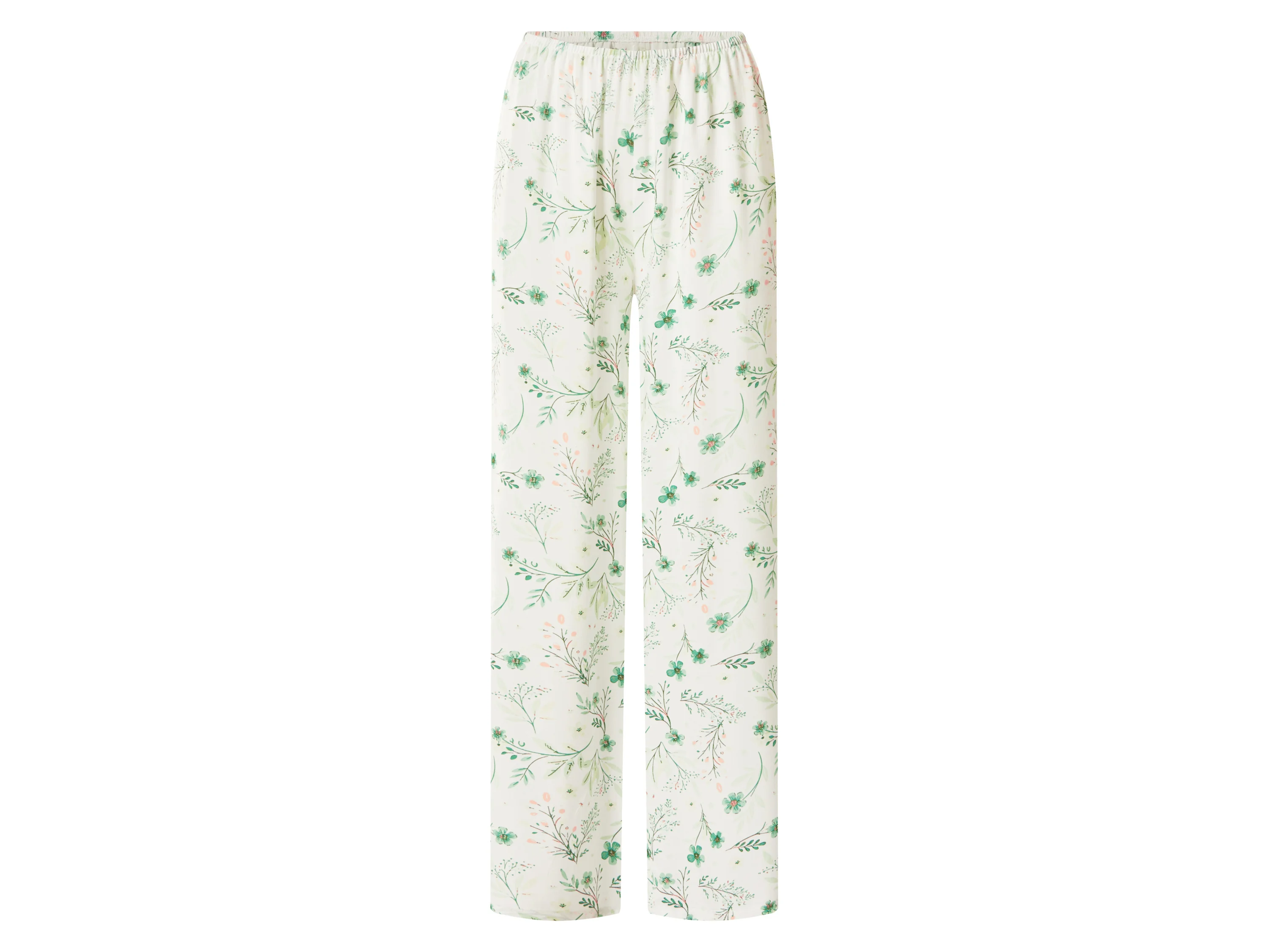 ESMARA® Damen Pyjama kurz/lang (Gelb, XS(32/34)) – Bild 4 von 4