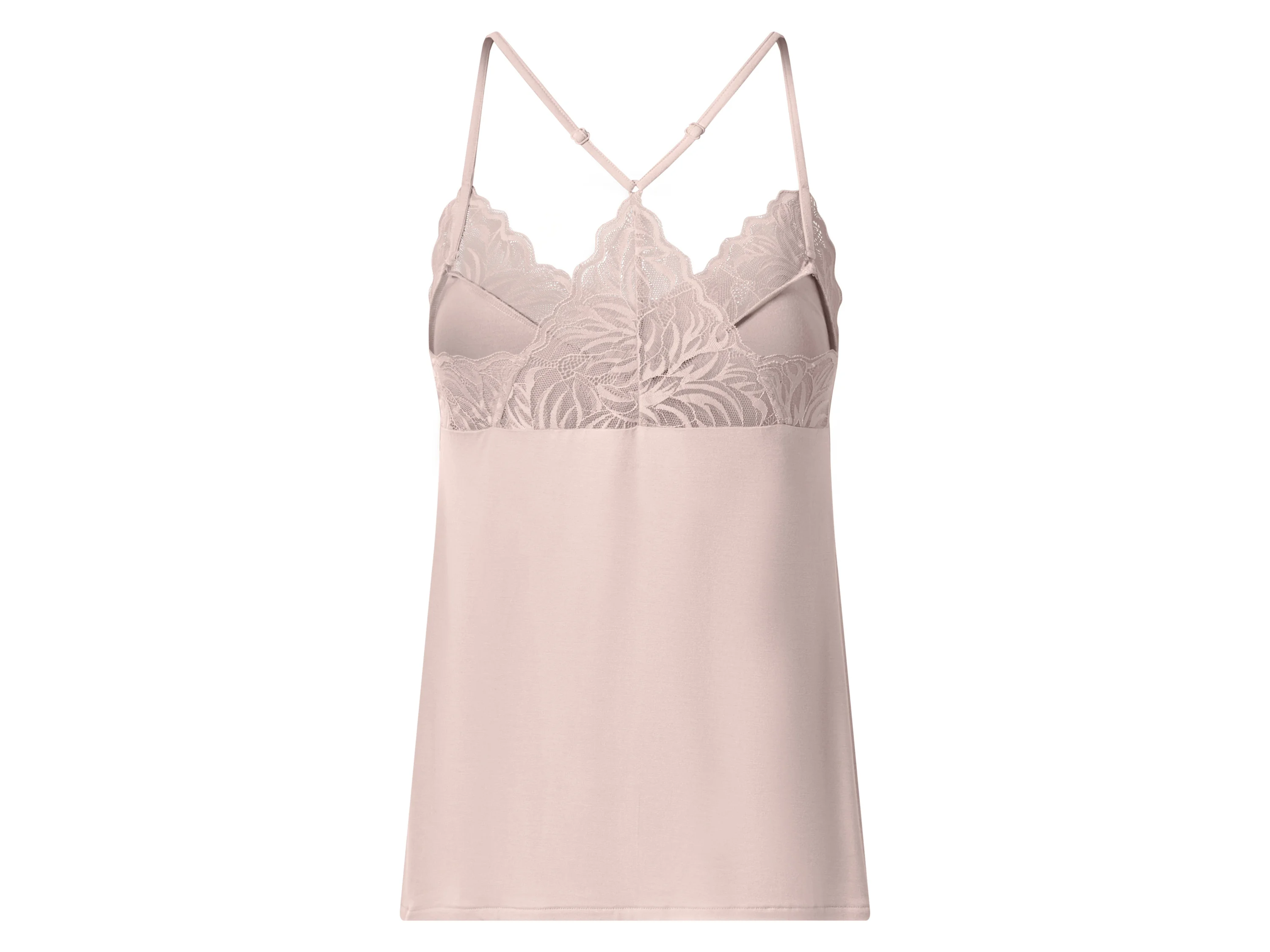 ESMARA® Damen Pyjama kurz/lang (Rosa, L(44/46)) – Bild 4 von 4