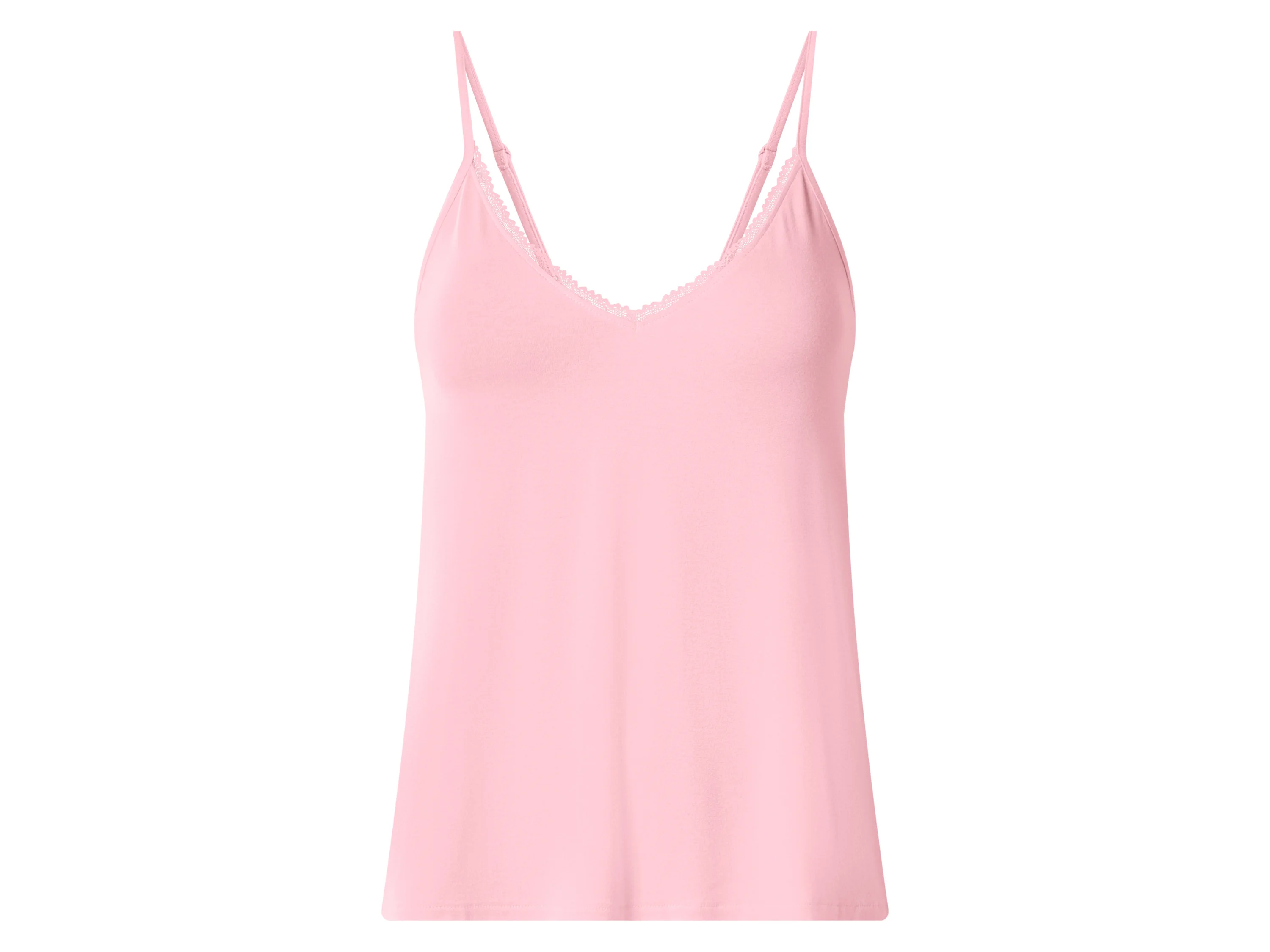 ESMARA® Damen Pyjama kurz/lang (Rosa, L(44/46)) – Bild 2 von 4