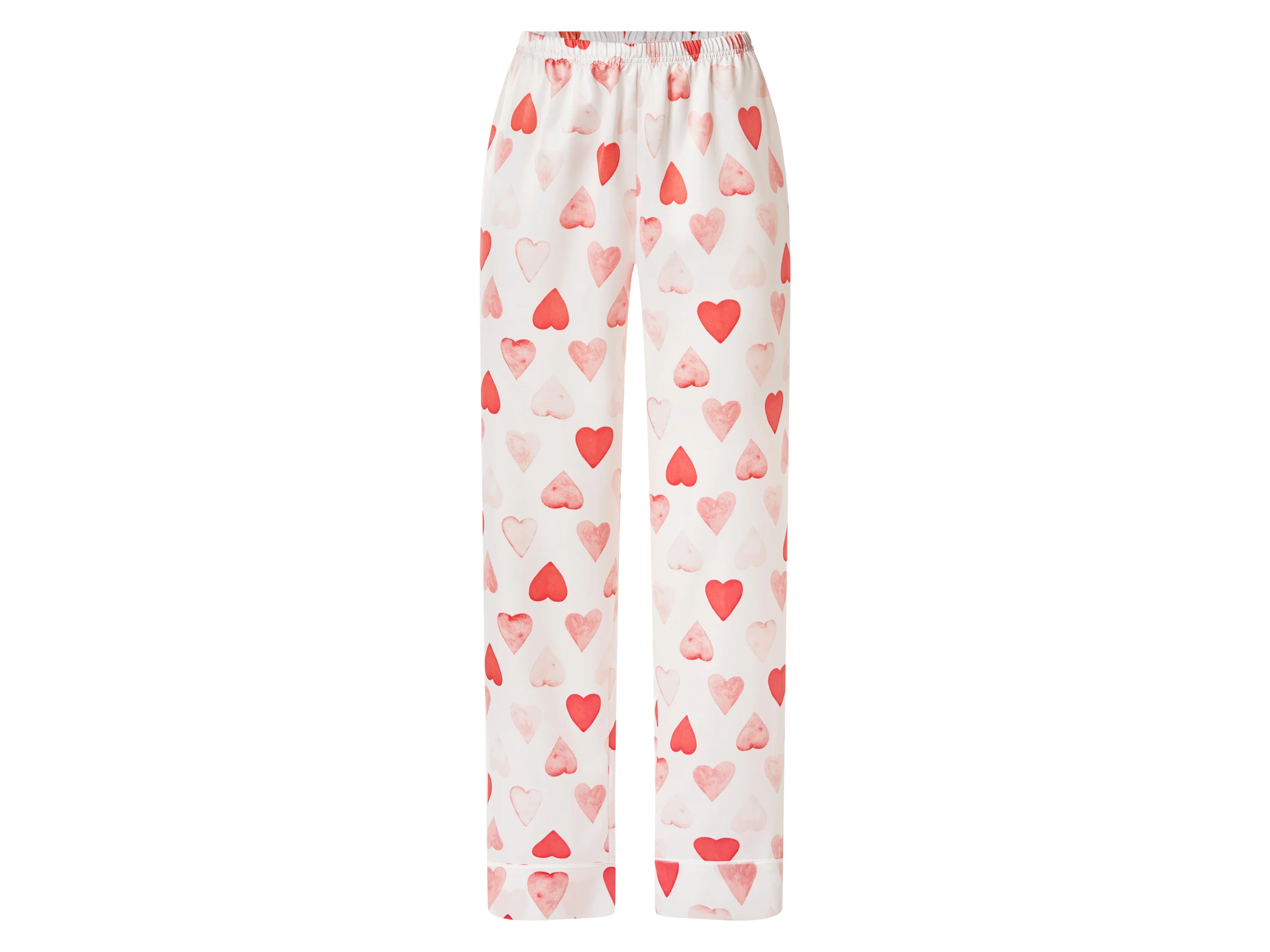 ESMARA® Damen Pyjama lang (Gemustert, L (44/46)) – Bild 3 von 4