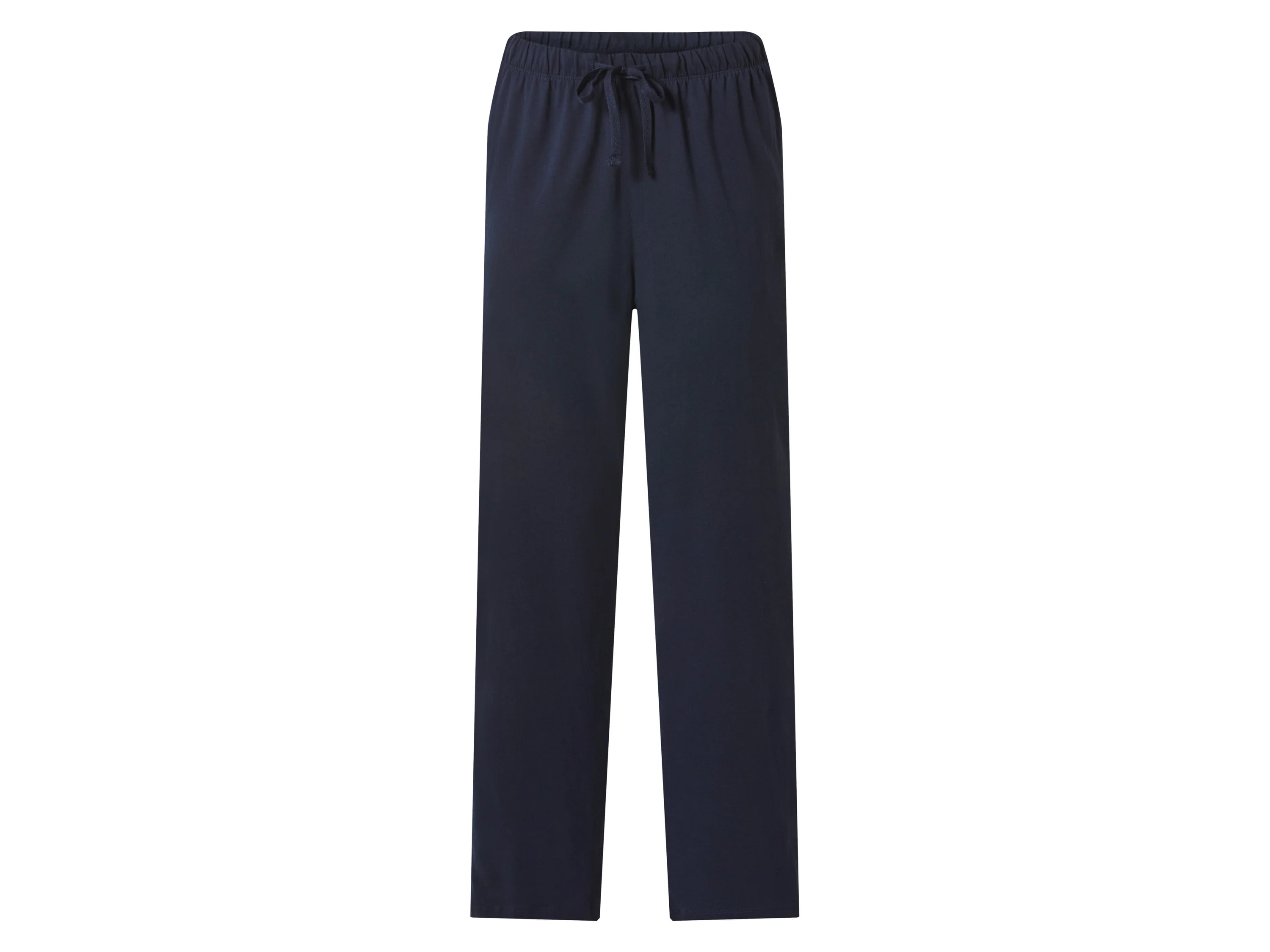 ESMARA® Damen Pyjama lang/lang (hellgrau/navy, XS(32/34)) – Bild 4 von 4