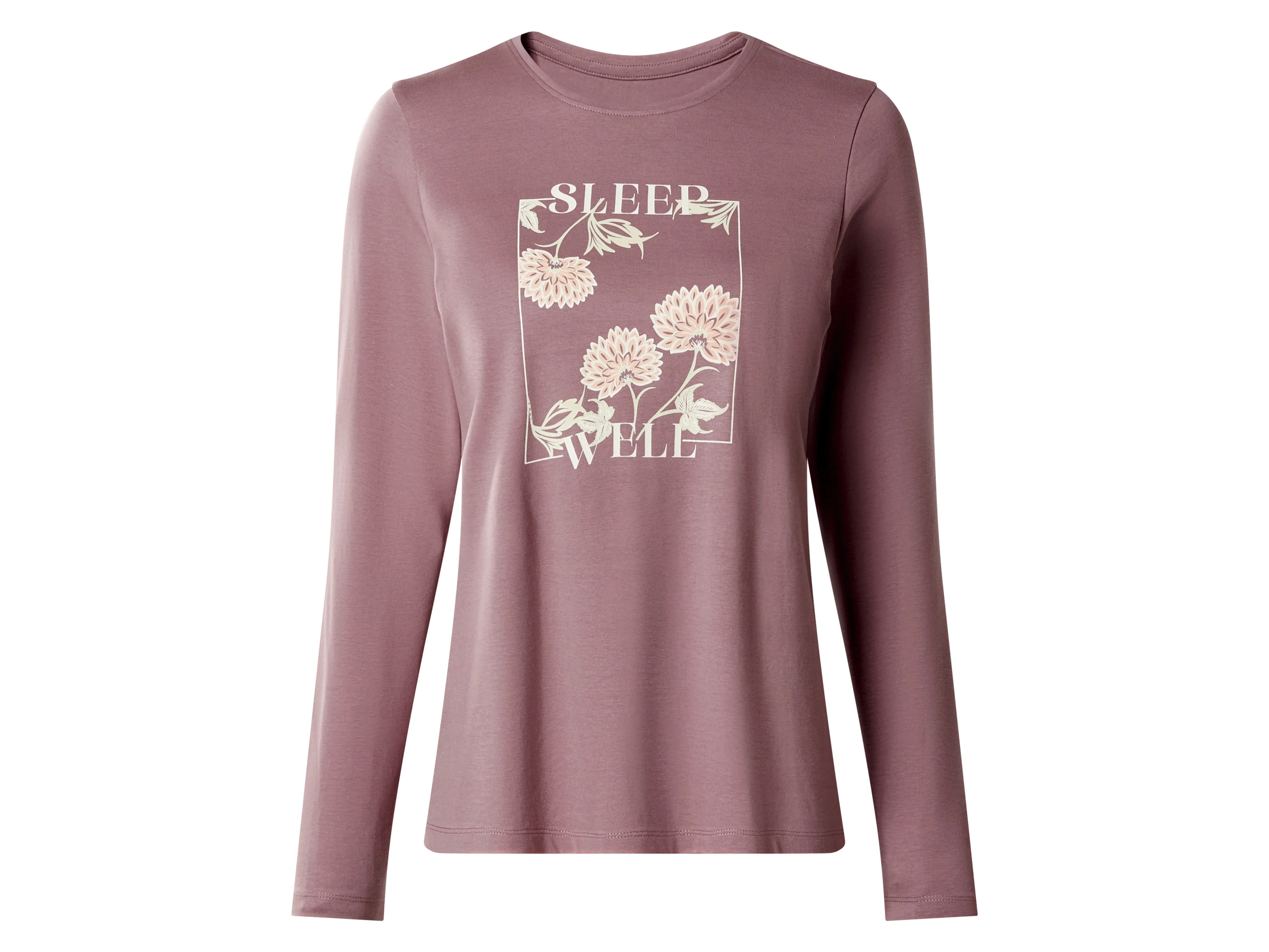 ESMARA® Damen Pyjama (Lila, M (40/42)) – Bild 4 von 4