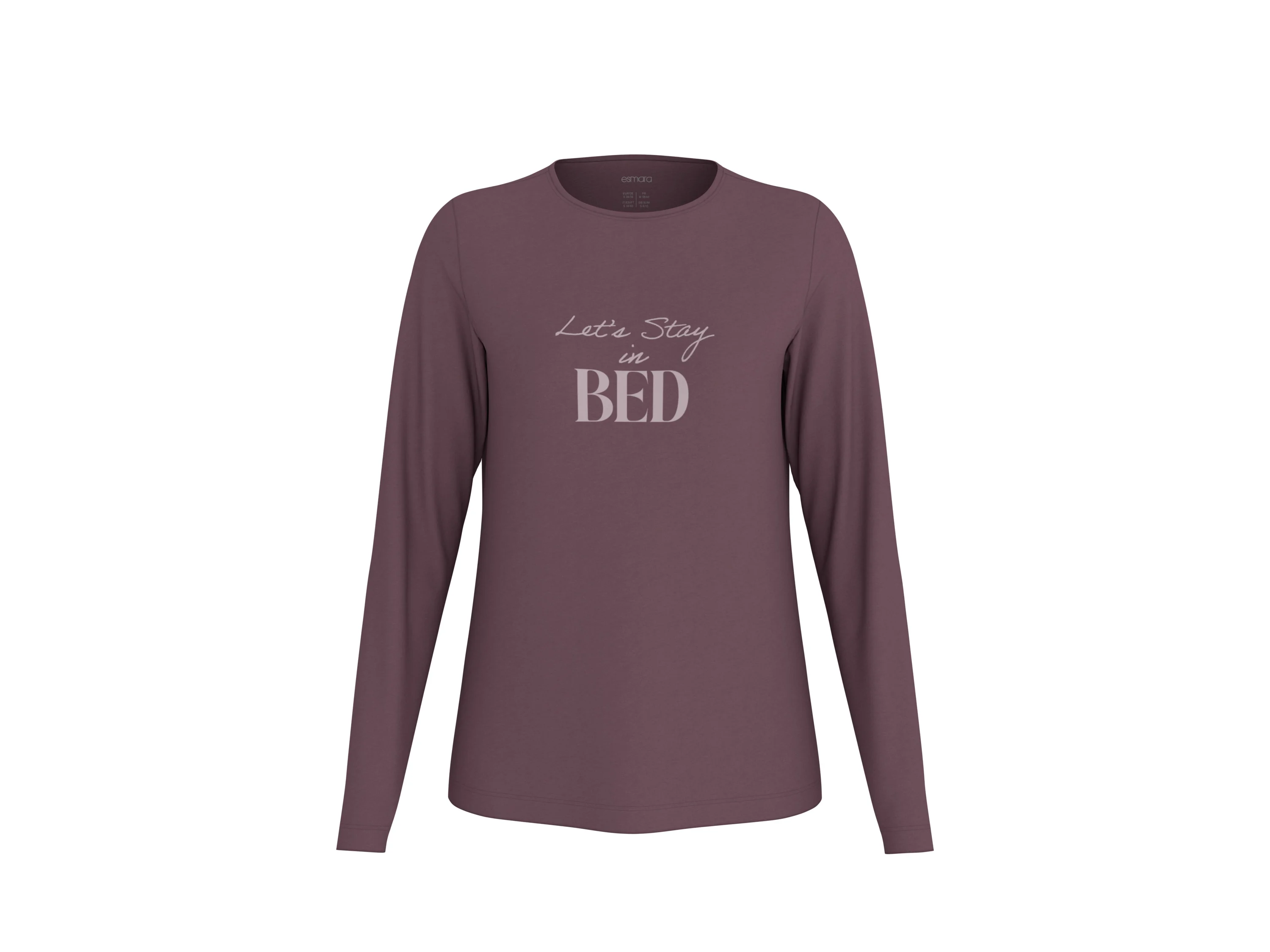 ESMARA® Damen Pyjama (Lila, S(36/38)) – Bild 3 von 4