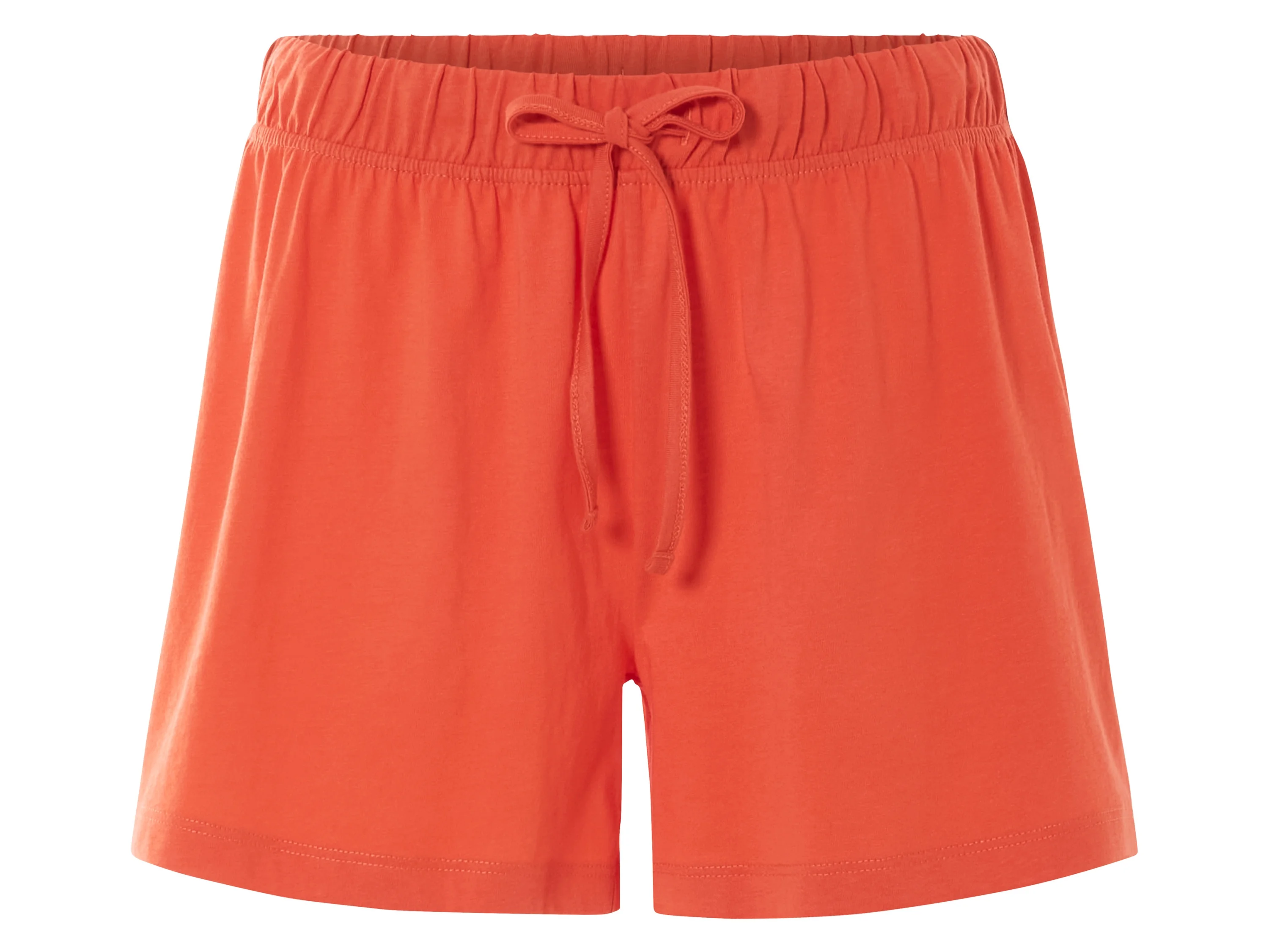 ESMARA® Damen Pyjama (Orange, XL(48/50)) – Bild 4 von 4