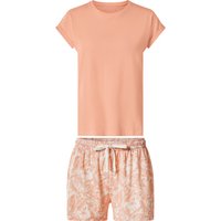 ESMARA® Damen Pyjama (Rosa, XS(32/34))