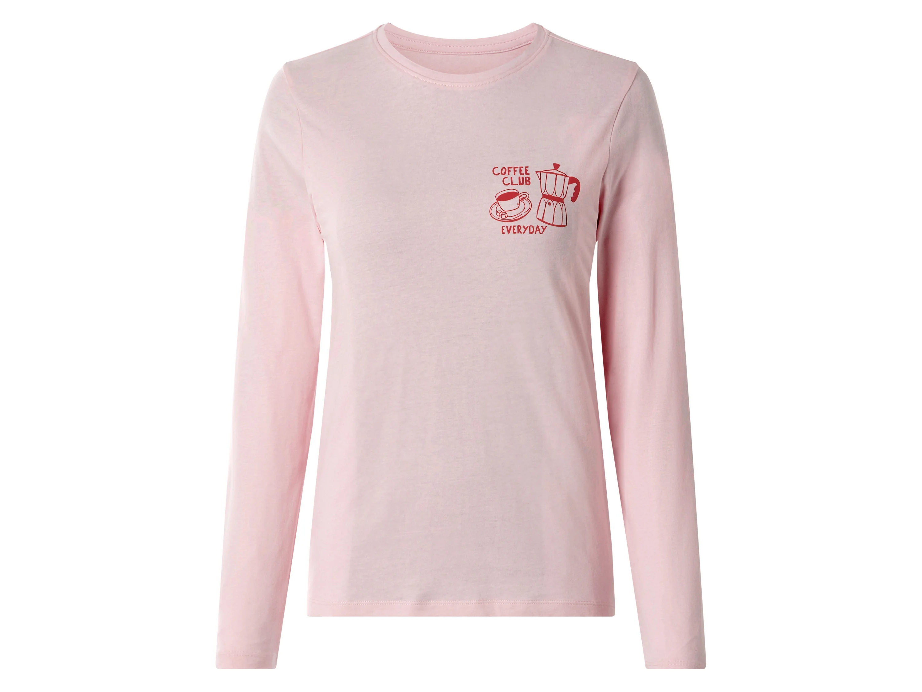 ESMARA® Damen Pyjama (Rosa, S (36/38)) – Bild 3 von 4