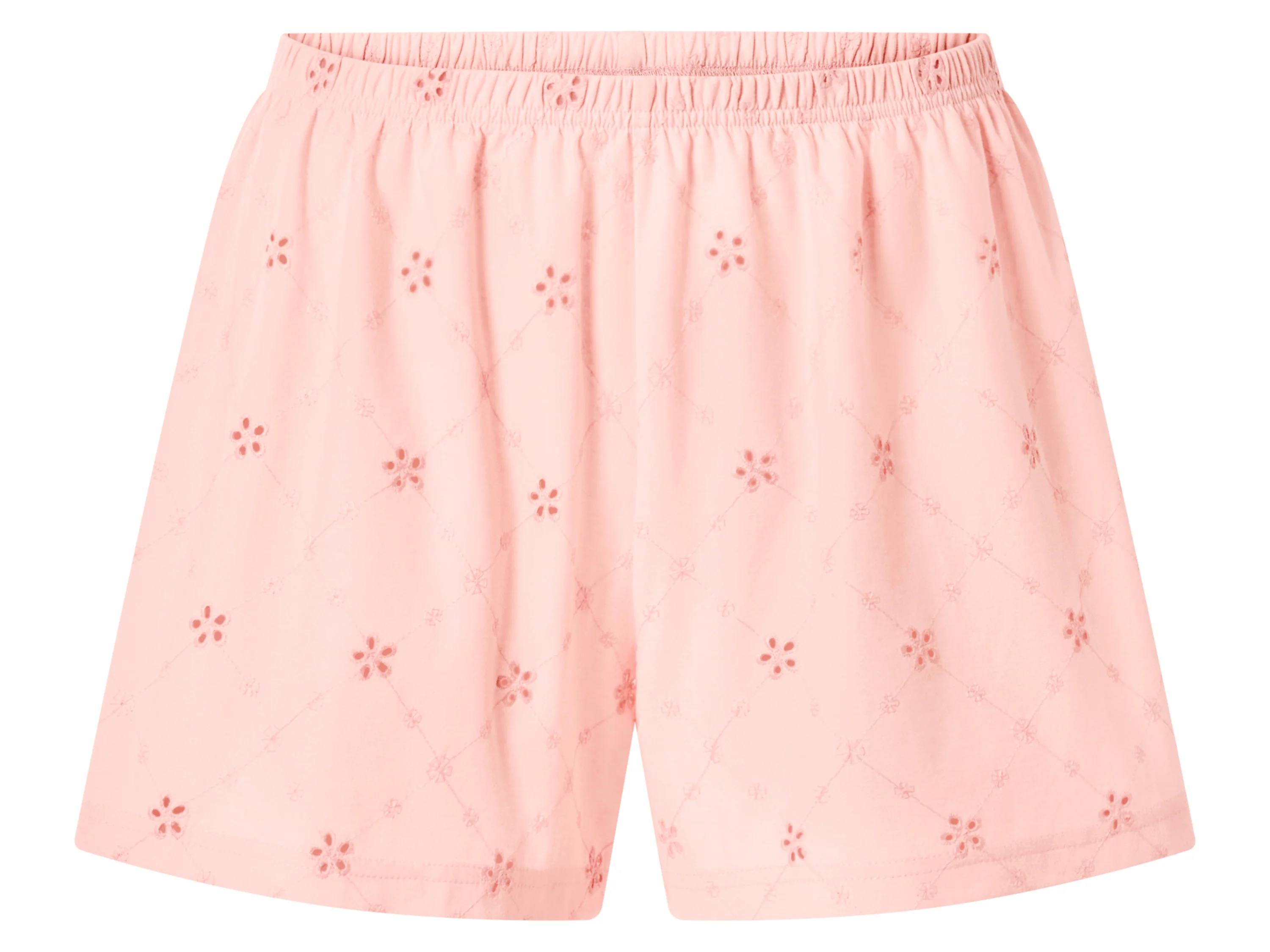 ESMARA® Damen Pyjama (Rosa, M(40/42)) – Bild 4 von 4