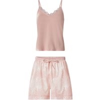 ESMARA® Damen Pyjama (Rosa, XS(32/34))