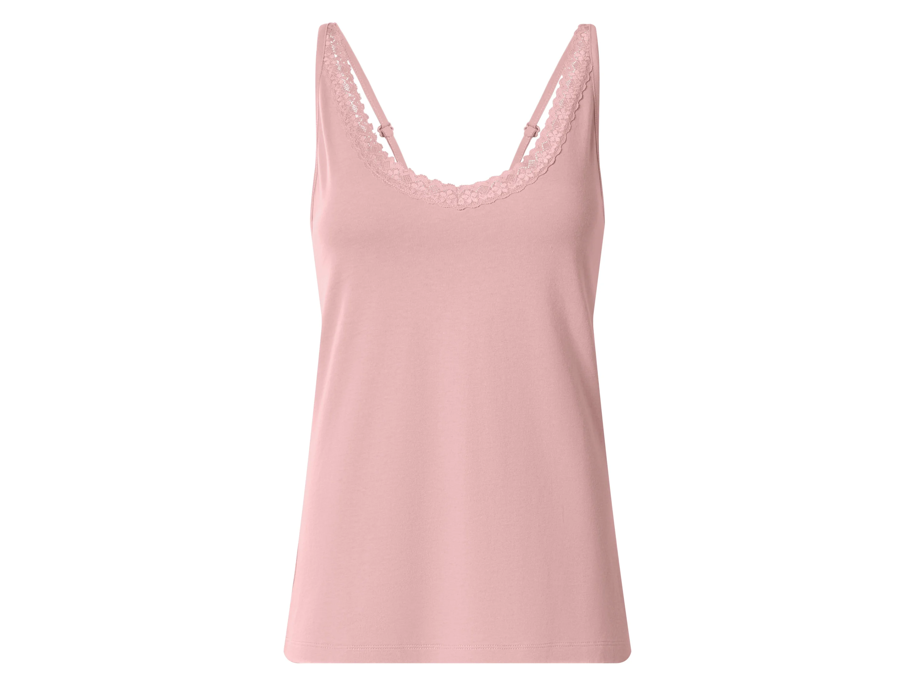 ESMARA® Damen Pyjama (Rosé, L(44/46)) – Bild 2 von 4
