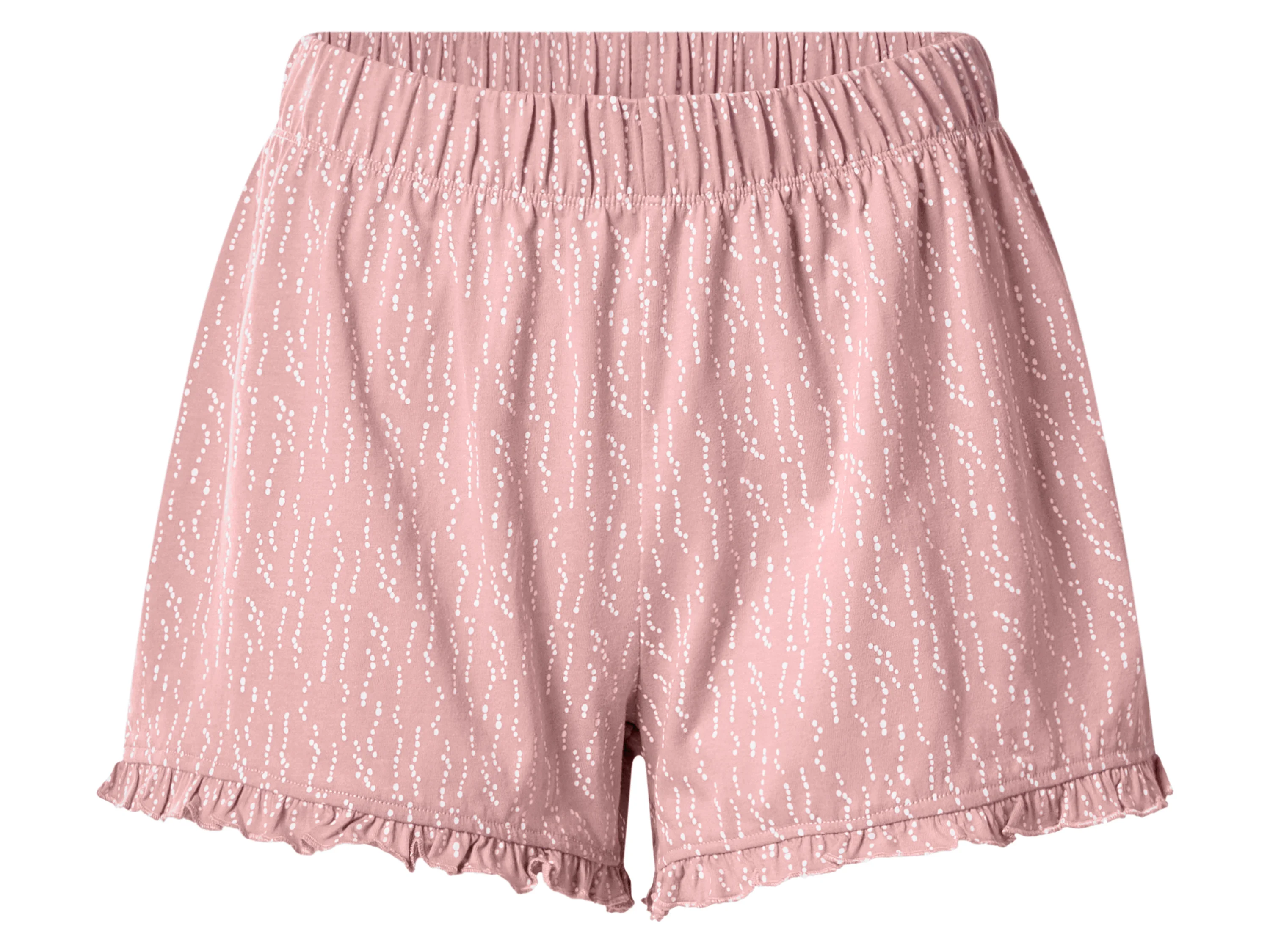 ESMARA® Damen Pyjama (Rosé, L(44/46)) – Bild 4 von 4