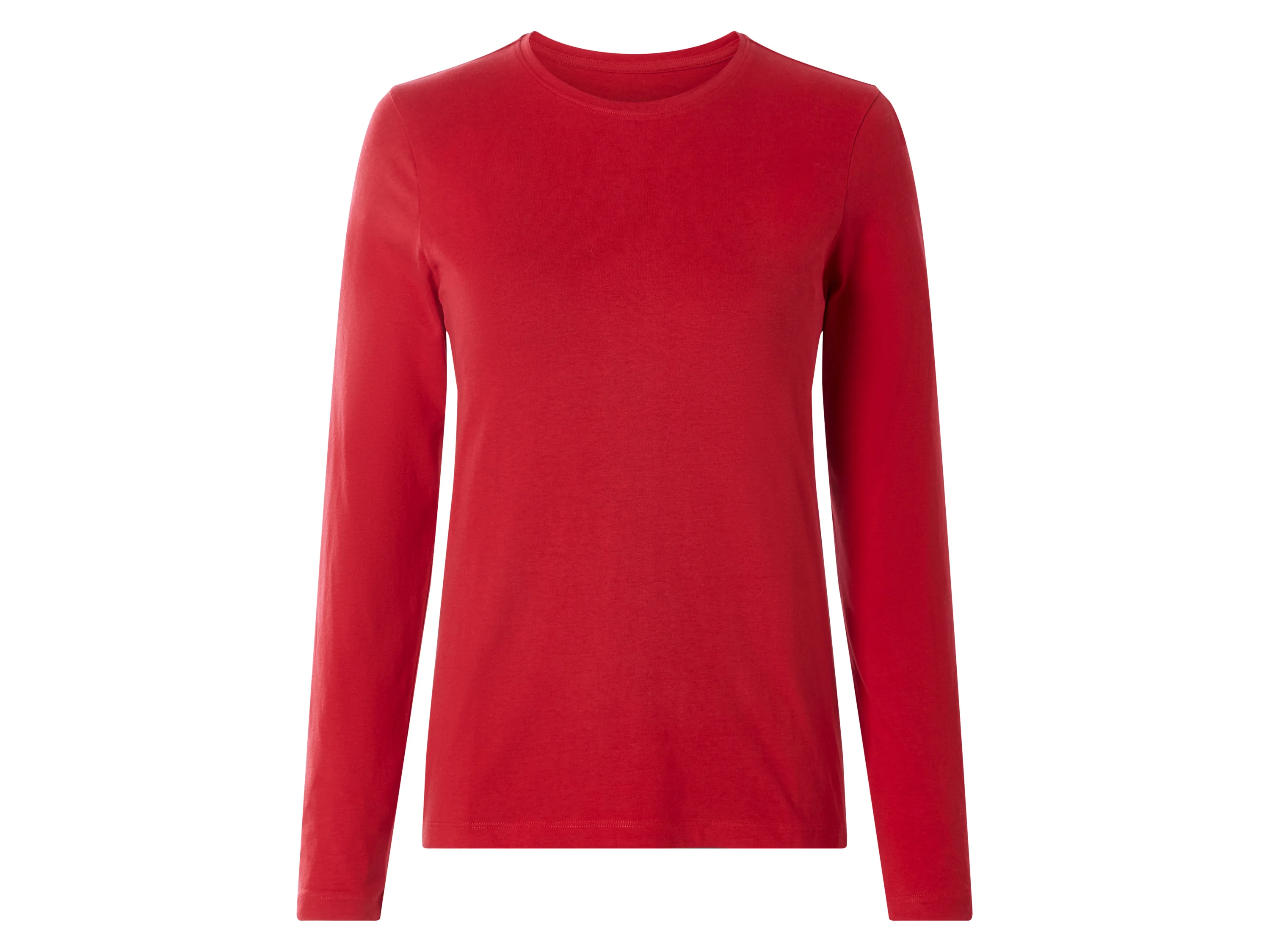 ESMARA® Damen Pyjama (Rot, M (40/42)) – Bild 3 von 4