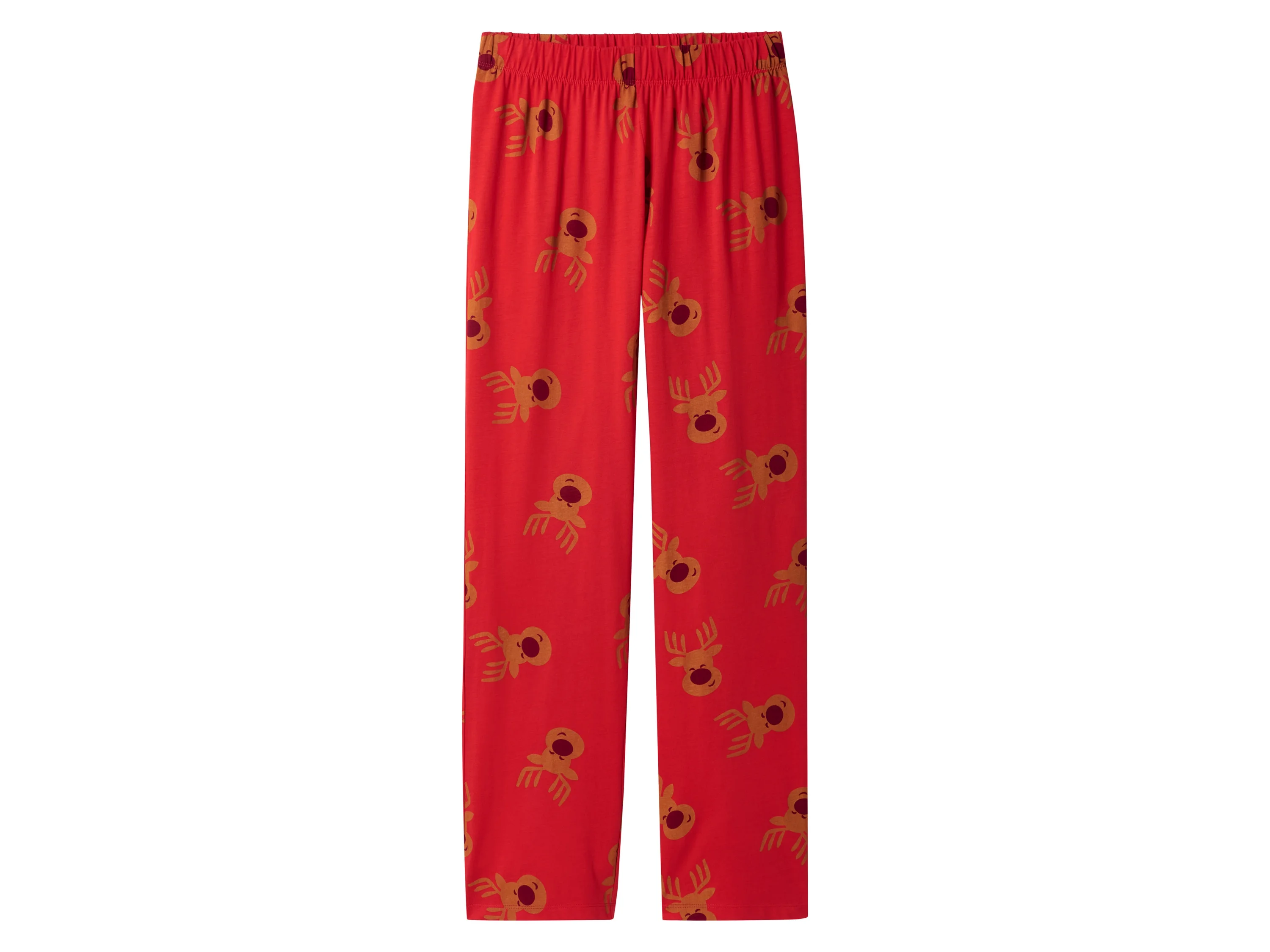 ESMARA® Damen Pyjama (Rot, M(40/42)) – Bild 4 von 4
