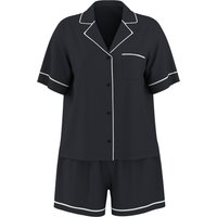 ESMARA® Damen Pyjama (Schwarz, S(36/38))