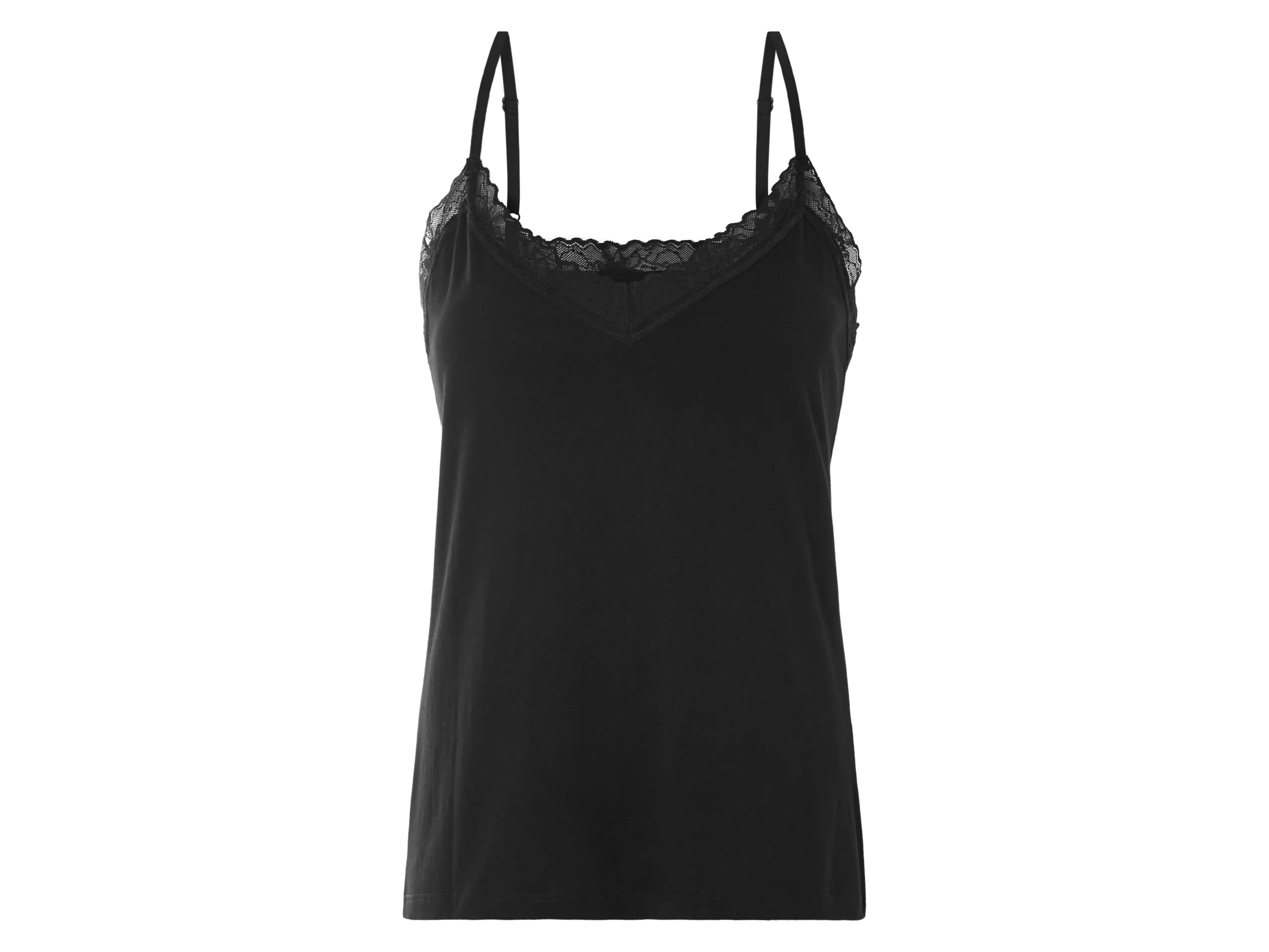 ESMARA® Damen Pyjama (Schwarz, S(36/38)) – Bild 2 von 4