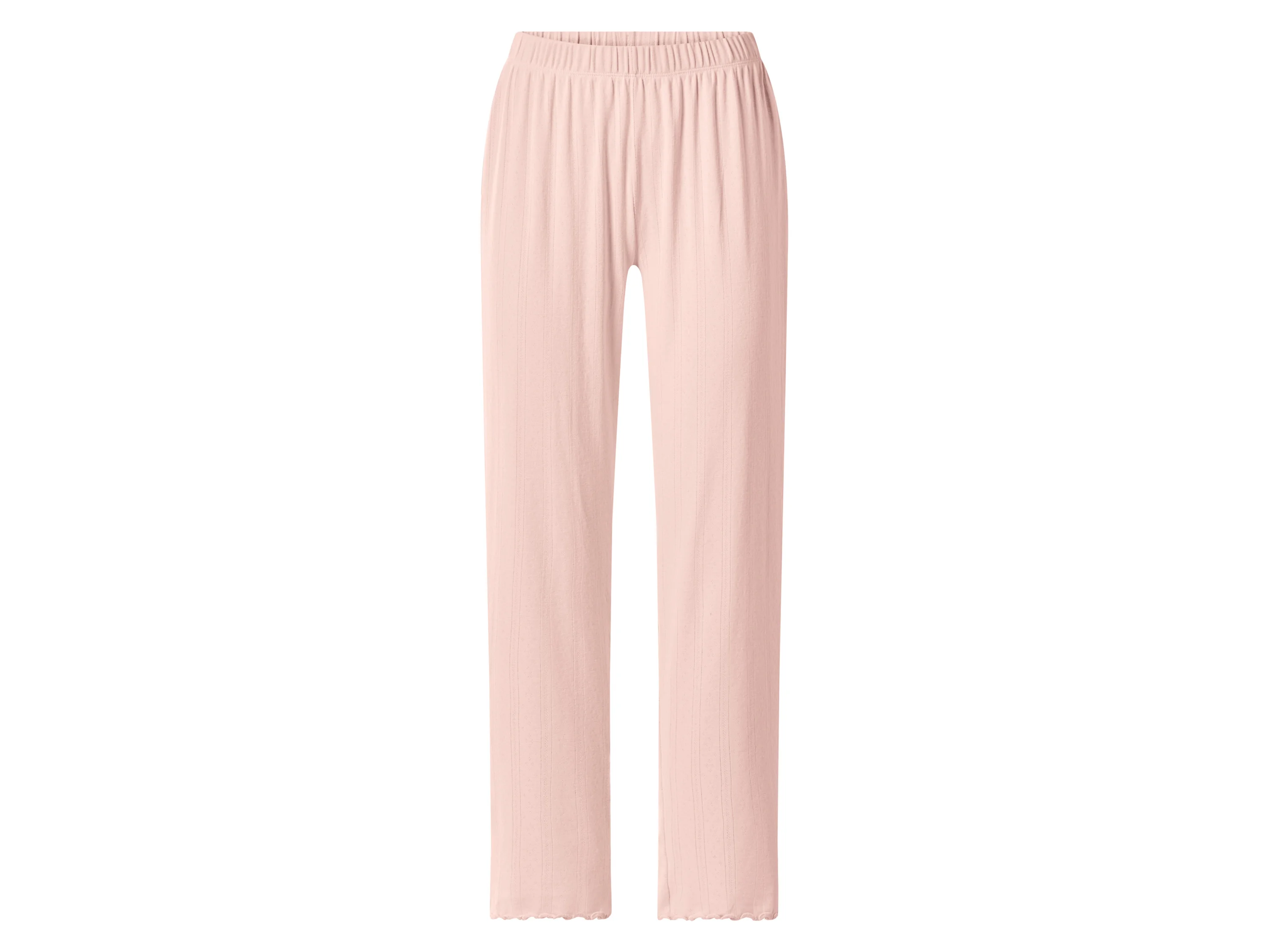 ESMARA® Damen Pyjama-Set, 3-teilig (hellrosa, L (44/46)) – Bild 4 von 4
