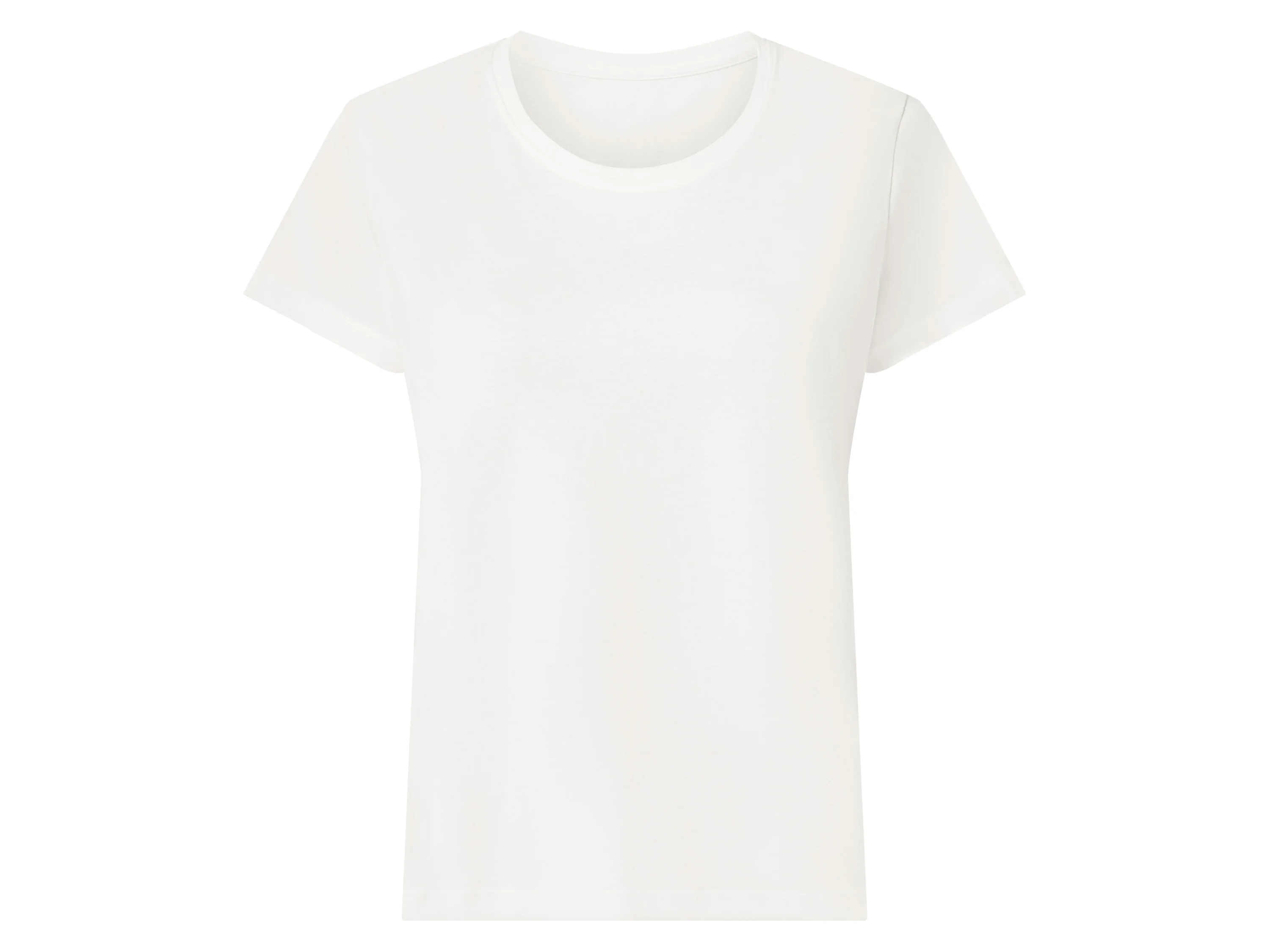 ESMARA® Damen Pyjama (Weiß, M (40/42)) – Bild 2 von 4