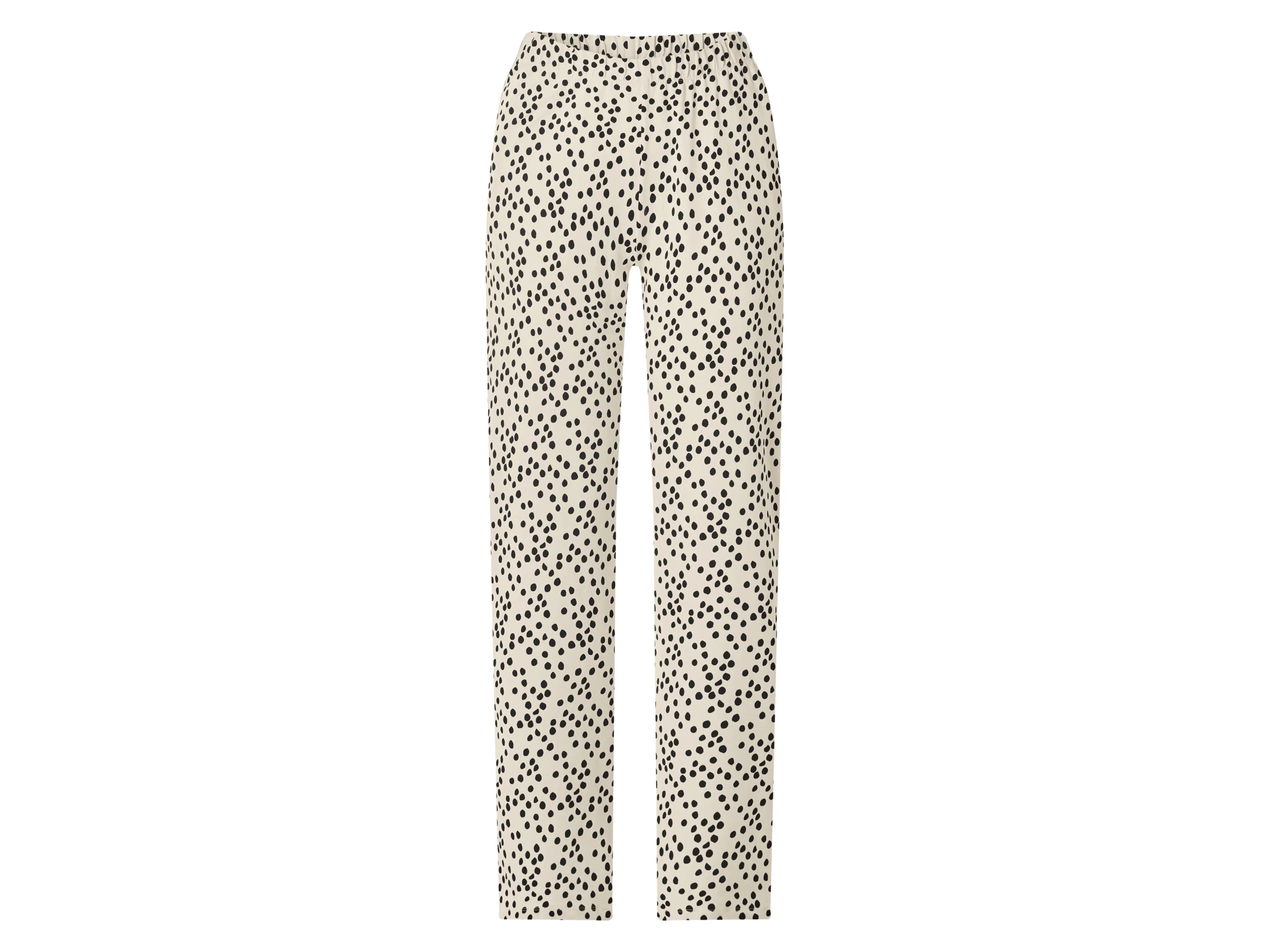 ESMARA® Damen Pyjama (Weiß, S(36/38)) – Bild 4 von 4