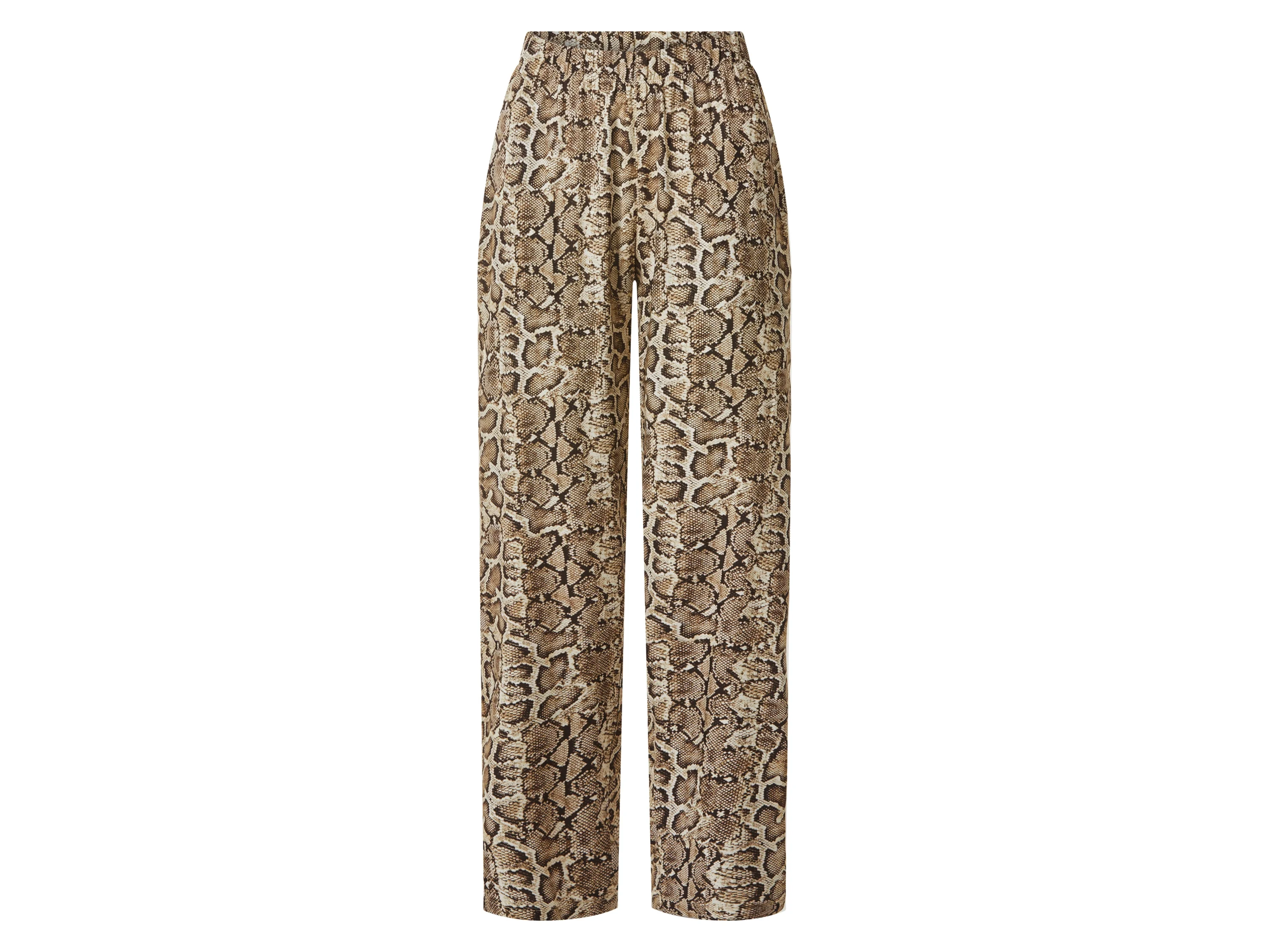 ESMARA® Damen Pyjama (Weiß, XS (32/34)) – Bild 4 von 4