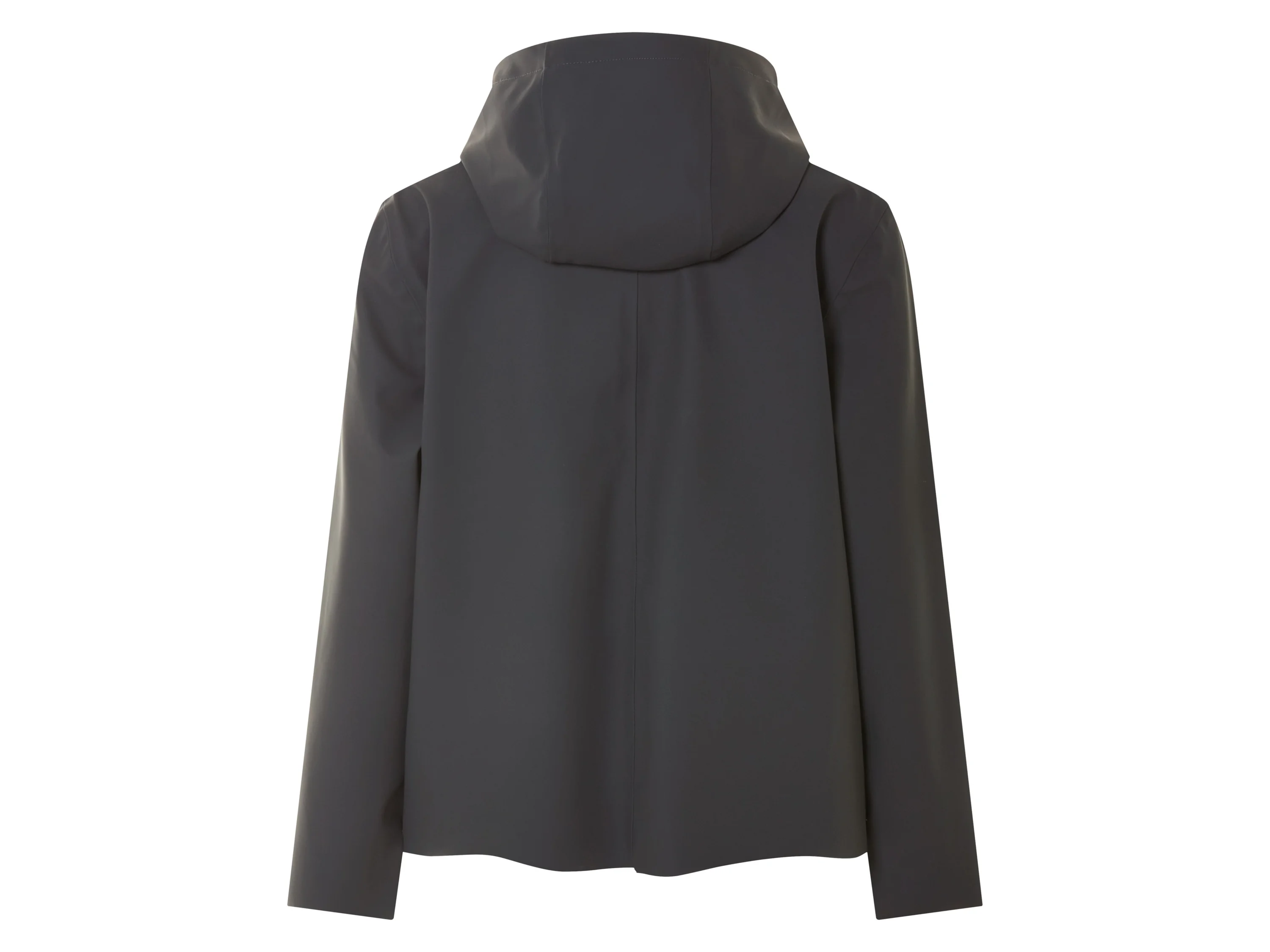 ESMARA® Damen Regenjacke, wind- und wasserdicht (Anthrazit, XS(32/34)) – Bild 3 von 3
