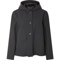 ESMARA® Damen Regenjacke, wind- und wasserdicht (Anthrazit, M(40/42))