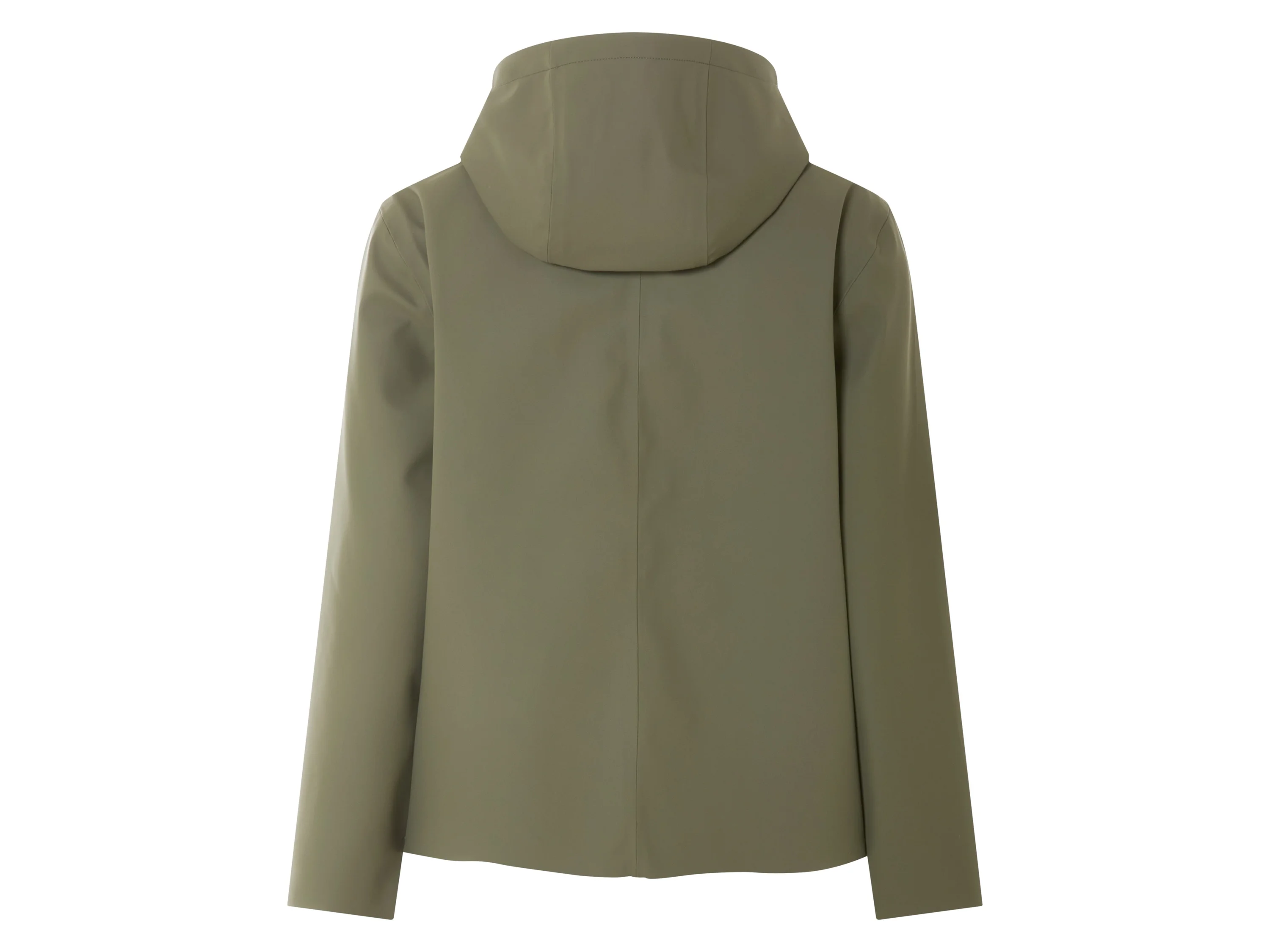 ESMARA® Damen Regenjacke, wind- und wasserdicht (Olive, XS(32/34)) – Bild 3 von 3