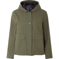 ESMARA® Damen Regenjacke, wind- und wasserdicht (Olive, M(40/42))