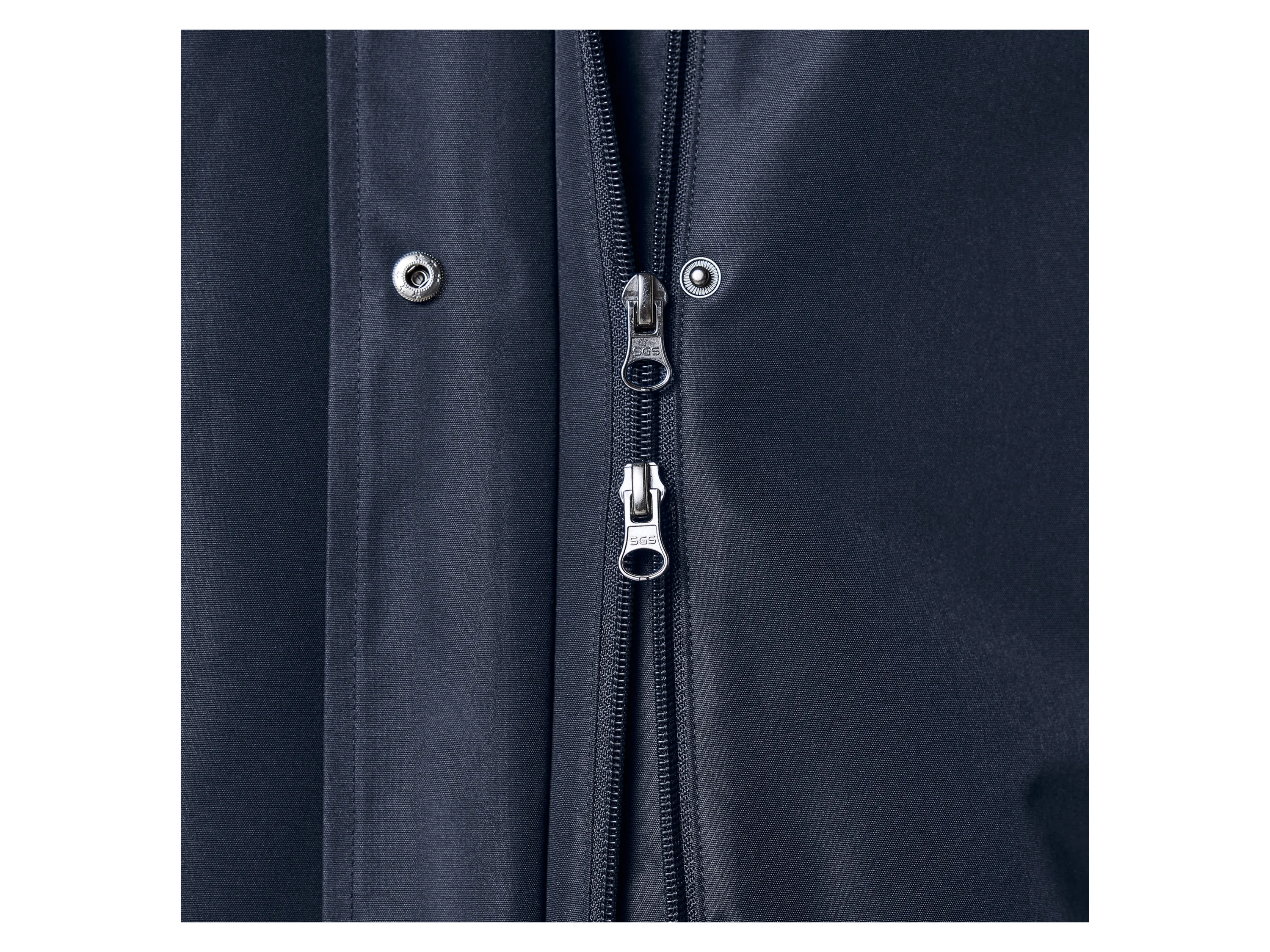 ESMARA® Damen Regenmantel (Navy, S (36/38)) – Bild 4 von 4