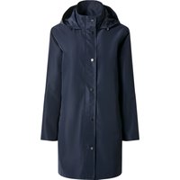 ESMARA® Damen Regenmantel (Navy, L (44/46))