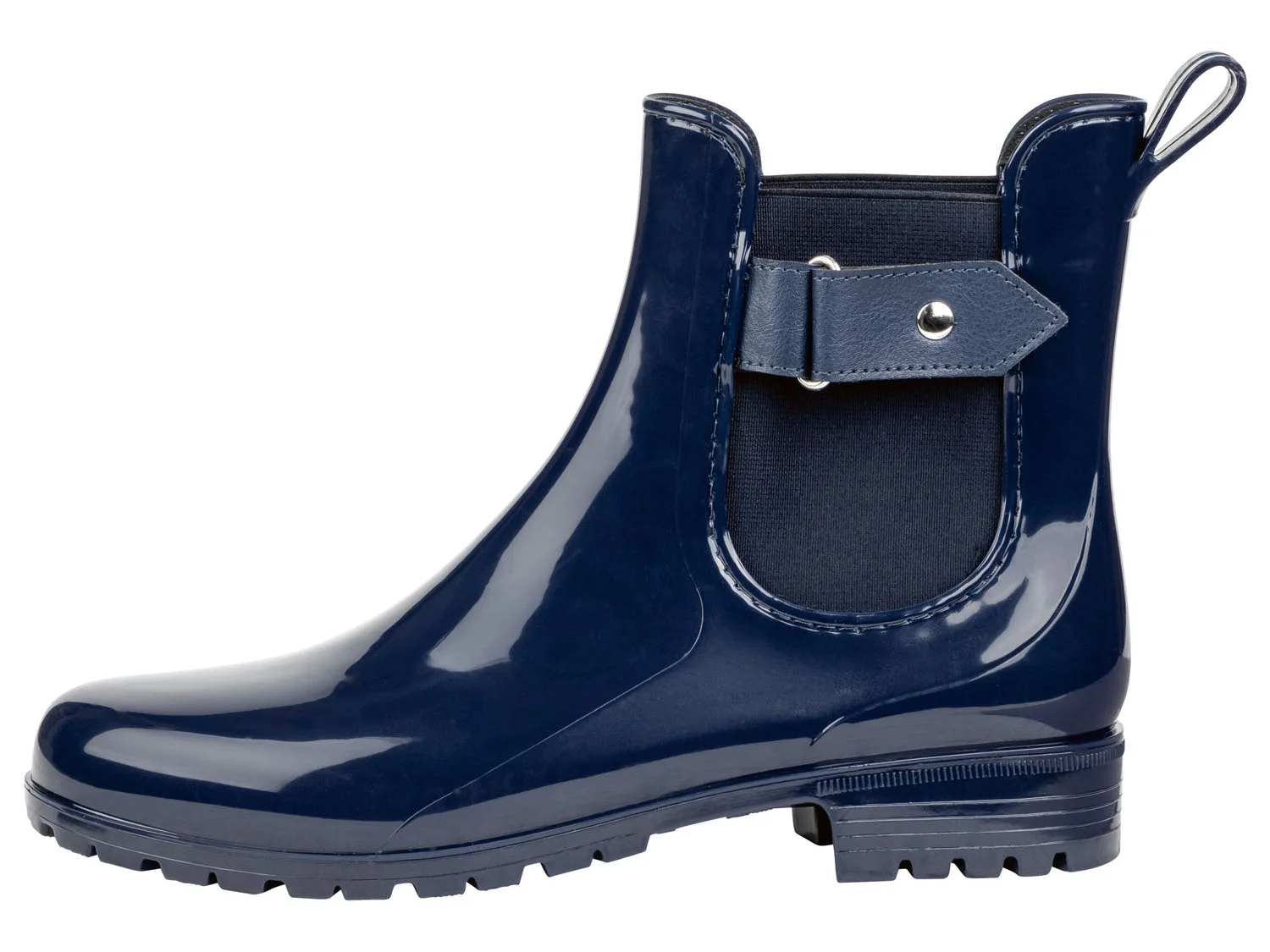 ESMARA® Damen Regenstiefelette (Navy, 37) – Bild 2 von 4