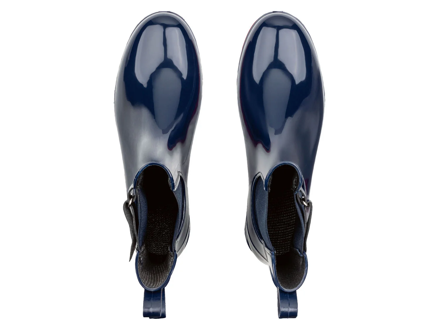 ESMARA® Damen Regenstiefelette (Navy, 37) – Bild 4 von 4