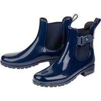 ESMARA® Damen Regenstiefelette (Navy, 38)