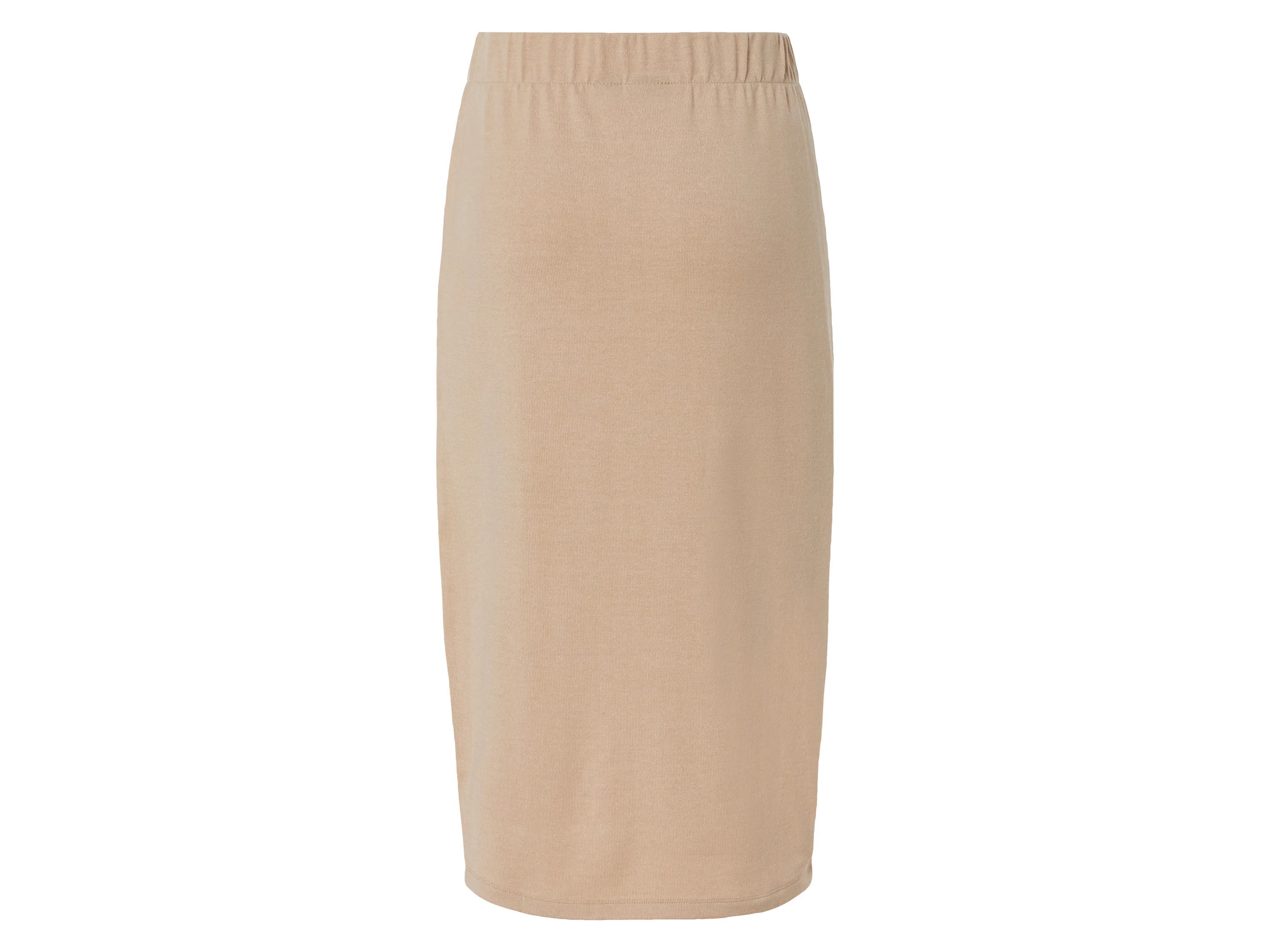 ESMARA® Damen Rock Midi (Beige, L(44/46)) – Bild 3 von 3