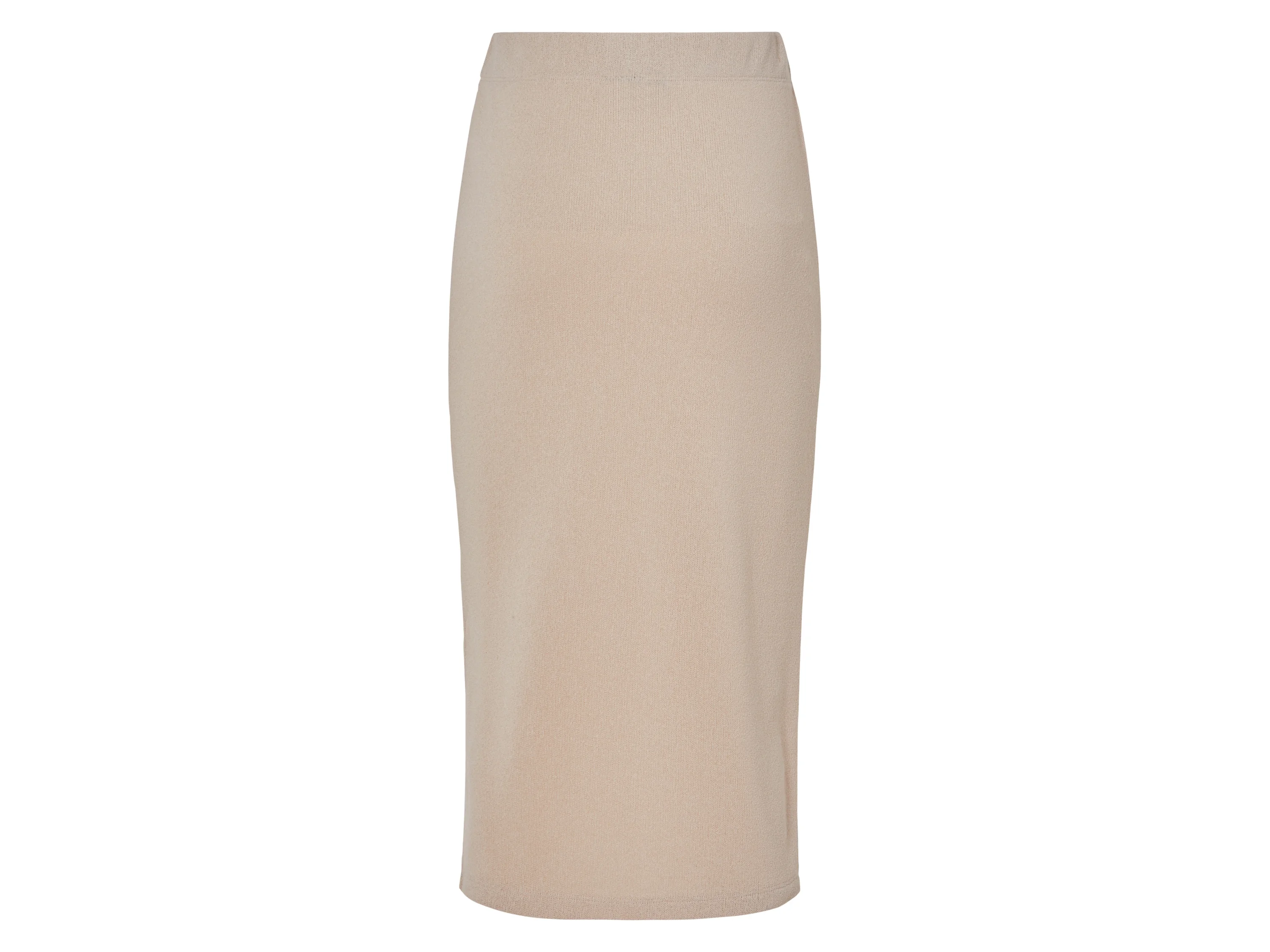 ESMARA® Damen Rock Midi (Beige, S(36/38)) – Bild 3 von 4