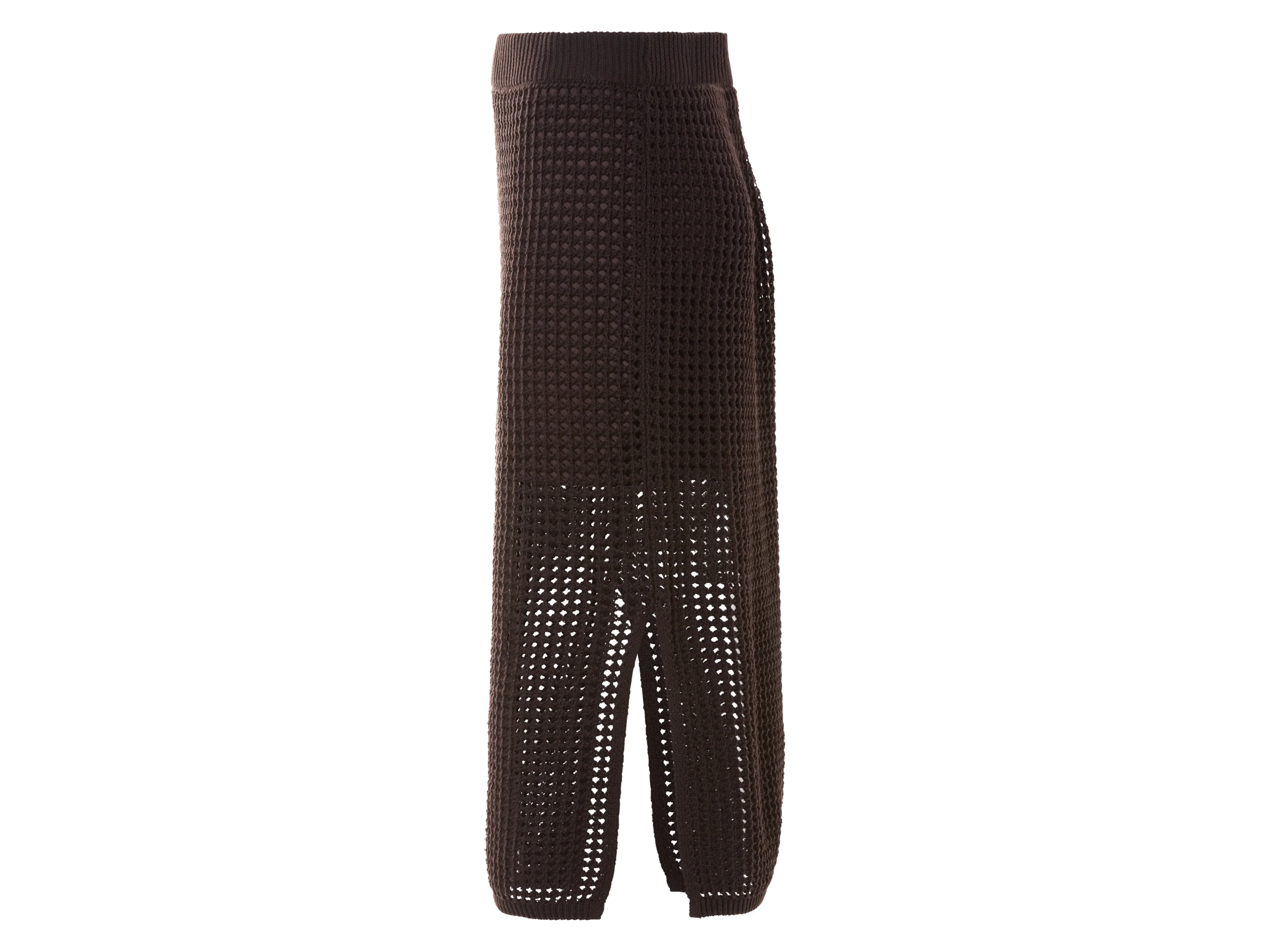 ESMARA® Damen Rock Midi (Braun, XS(32/34)) – Bild 4 von 4