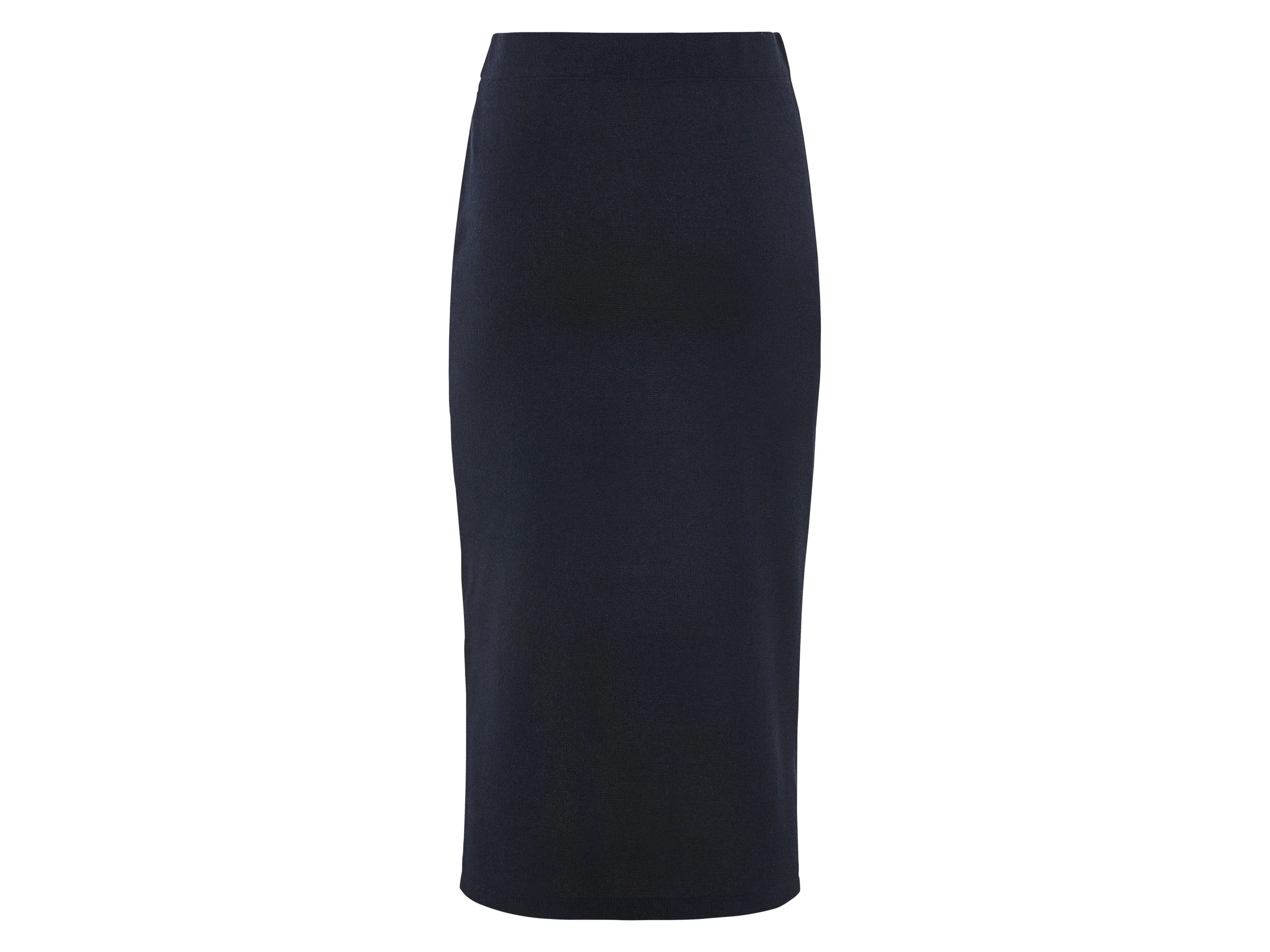 ESMARA® Damen Rock Midi (Marine, XS(32/34)) – Bild 3 von 4